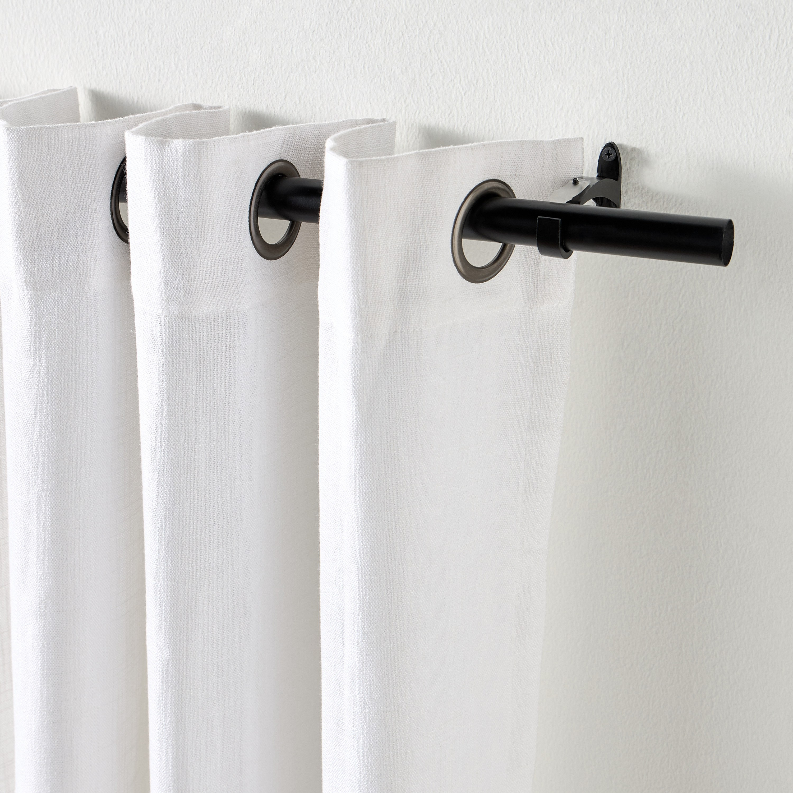Mix and Match Extendable Single Curtain Rod - 157-457 cm-household-windows-curtainrodsandaccessories-curtainrods-image-1