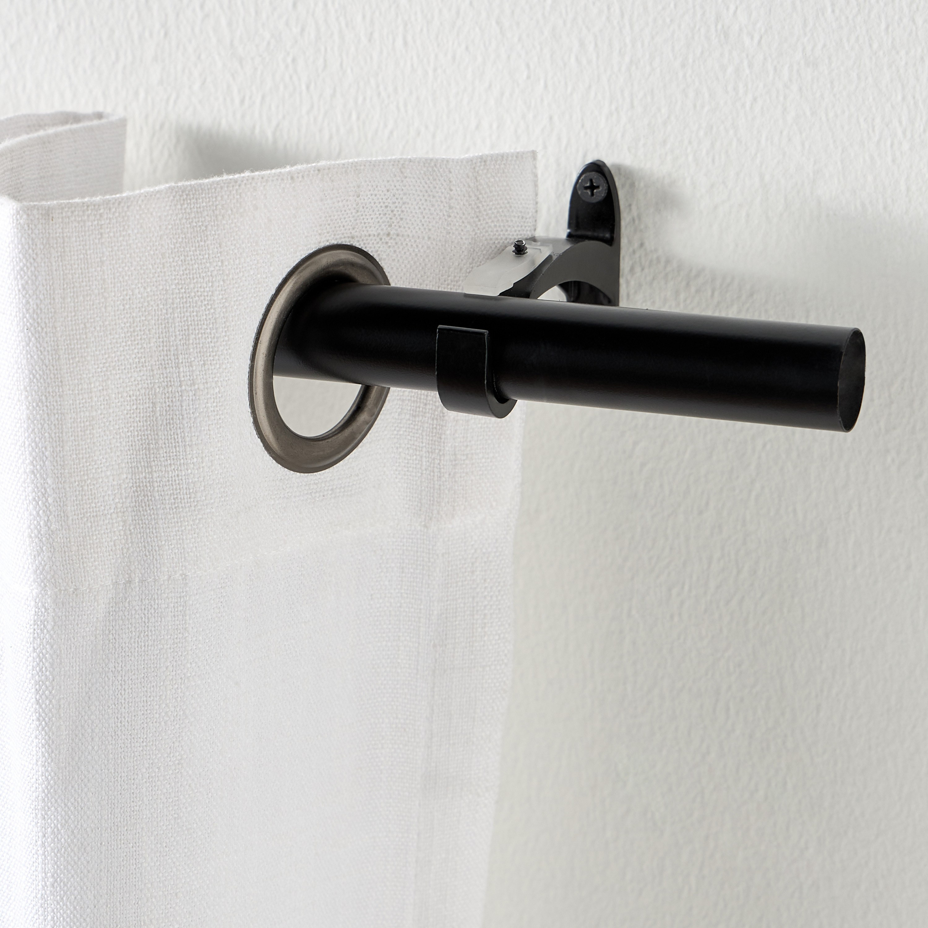 Mix and Match Extendable Single Curtain Rod - 157-457 cm-household-windows-curtainrodsandaccessories-curtainrods-image-2
