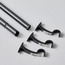 Mix and Match Extendable Single Curtain Rod - 157-457 cm-household-windows-curtainrodsandaccessories-curtainrods-image-3