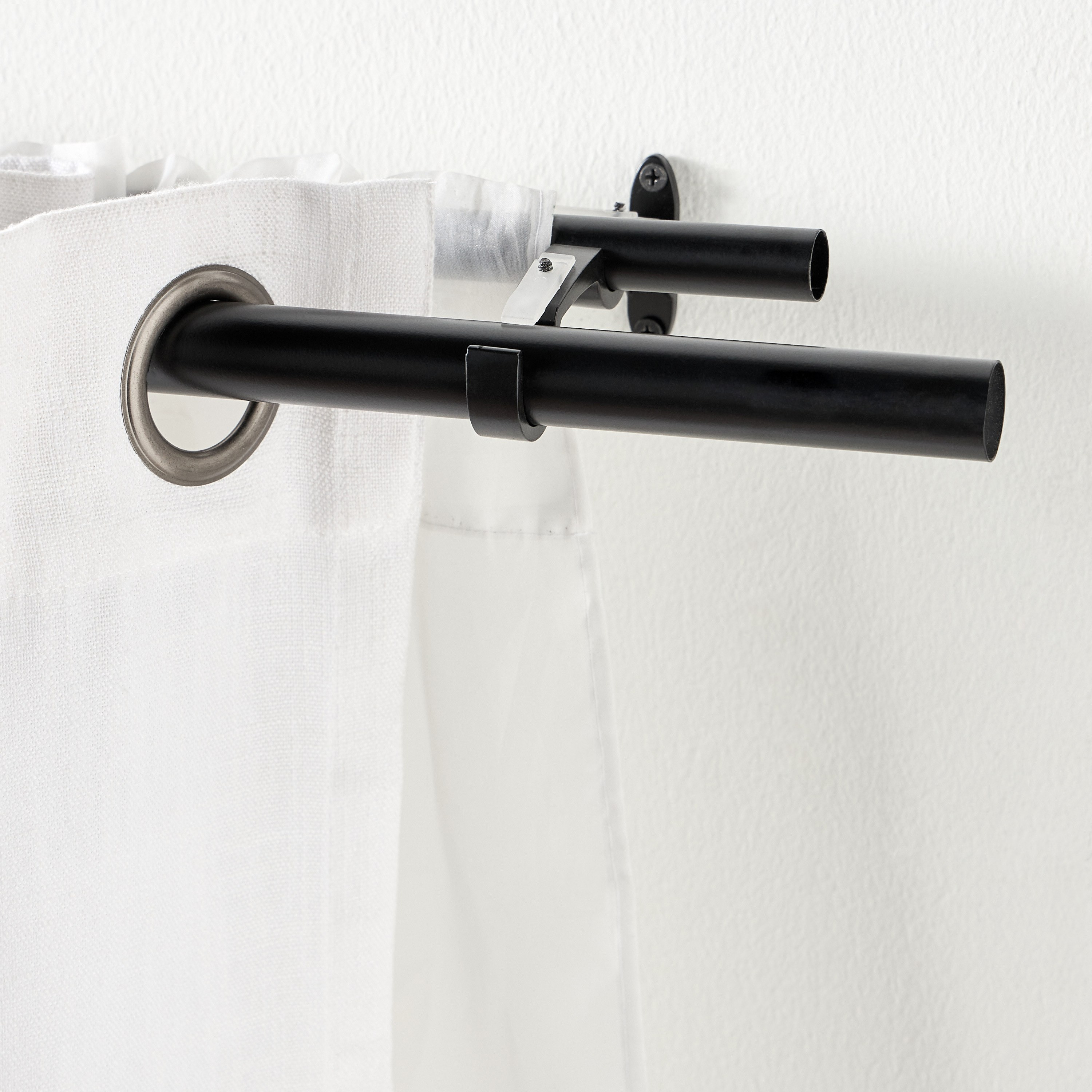 Mix and Match Extendable Double Curtain Rod - 157-457 cm-household-windows-curtainrodsandaccessories-curtainrods-image-2