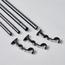 Mix and Match Extendable Double Curtain Rod - 157-457 cm-household-windows-curtainrodsandaccessories-curtainrods-image-3