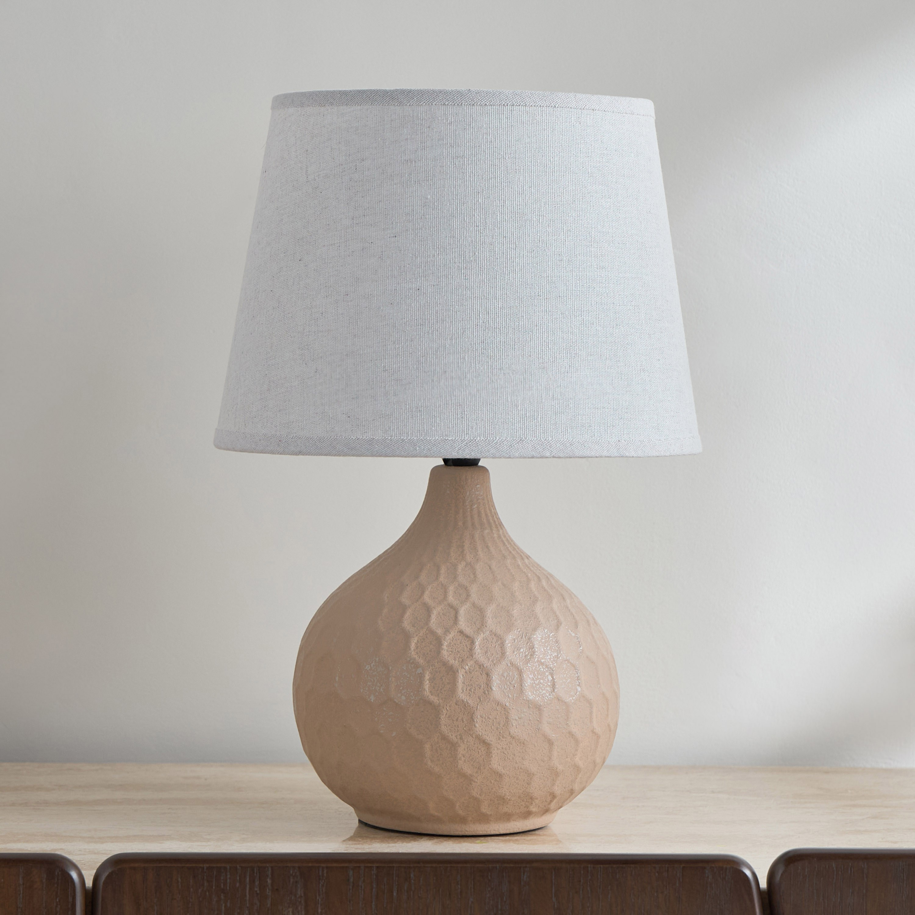 Corey Ceramic Table Lamp - 40 cm-household-lighting-tableanddesklamps-image-1
