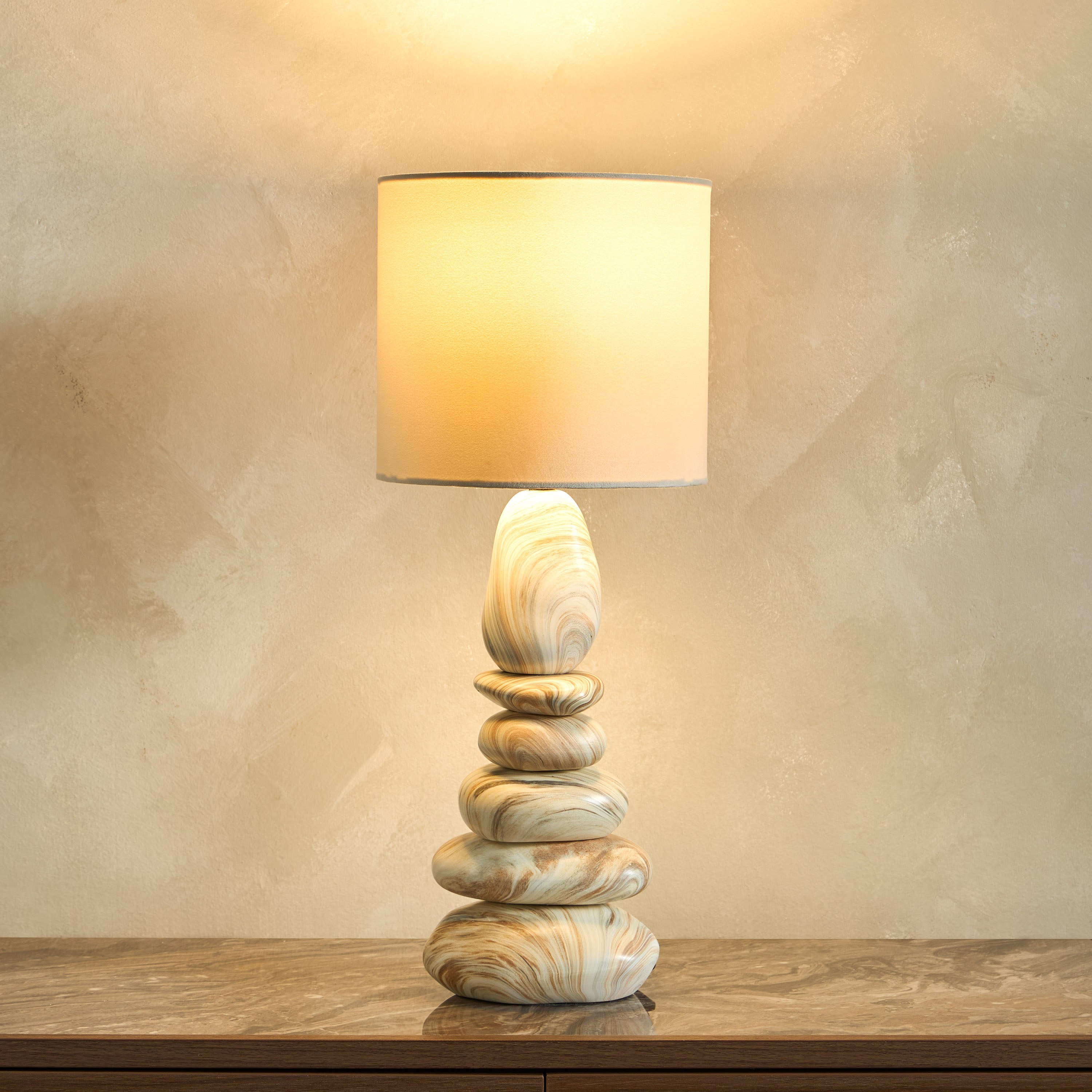 مصباح طاولة سيراميك - نوريو - 52 سم-household-lighting-tableanddesklamps-image-2