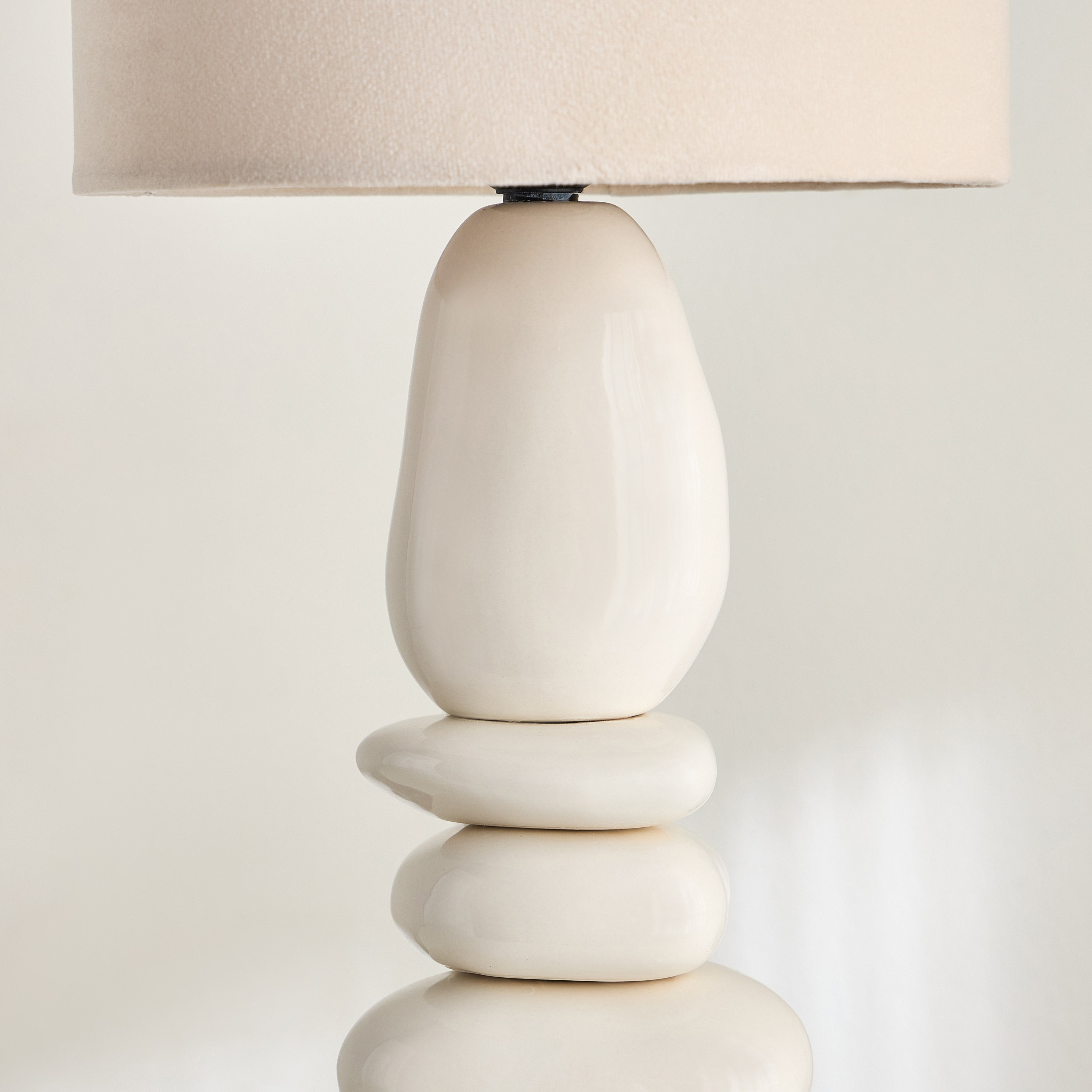 Norio Ceramic Table Lamp - 52 cm-household-lighting-tableanddesklamps-image-3