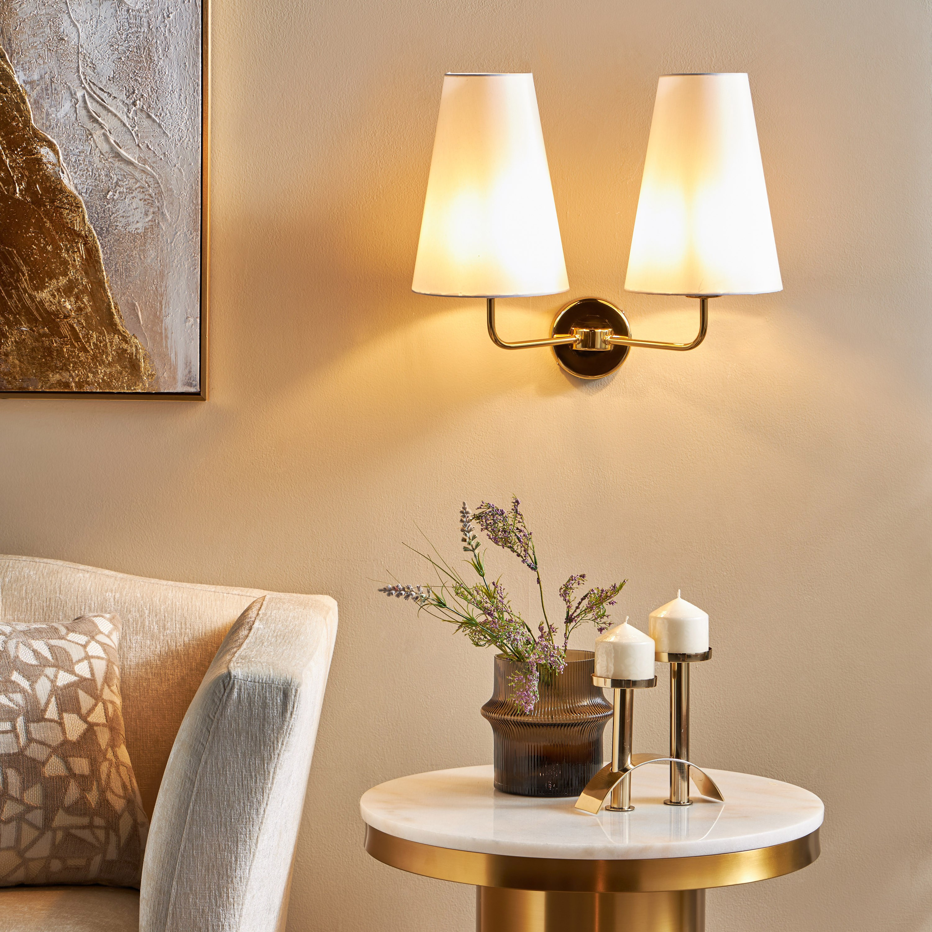 Suntha Metal Wall Lamp-household-lighting-walllamps-image-4