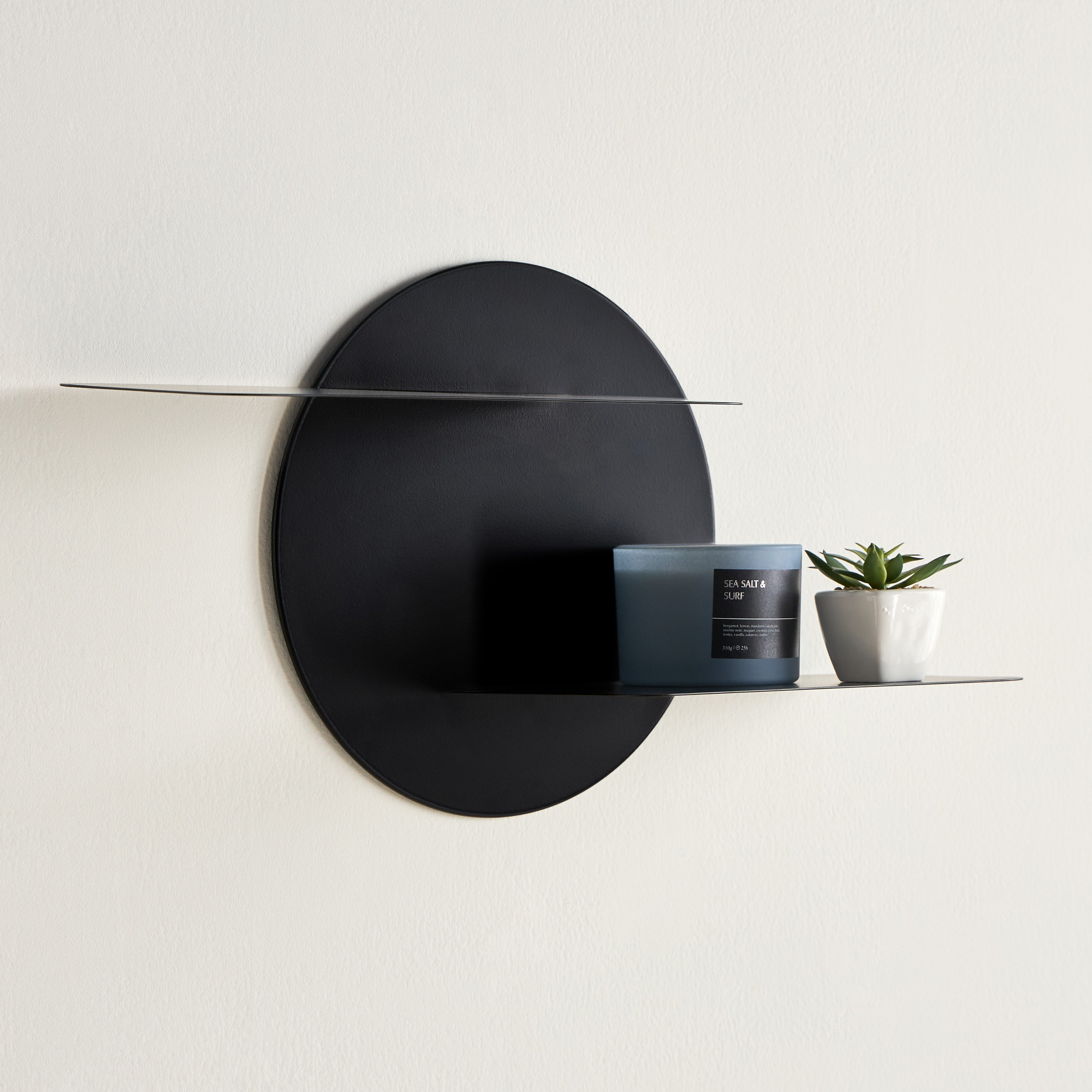 Shop Eclipse 2-Tier Wall Shelf | Homecentre Oman