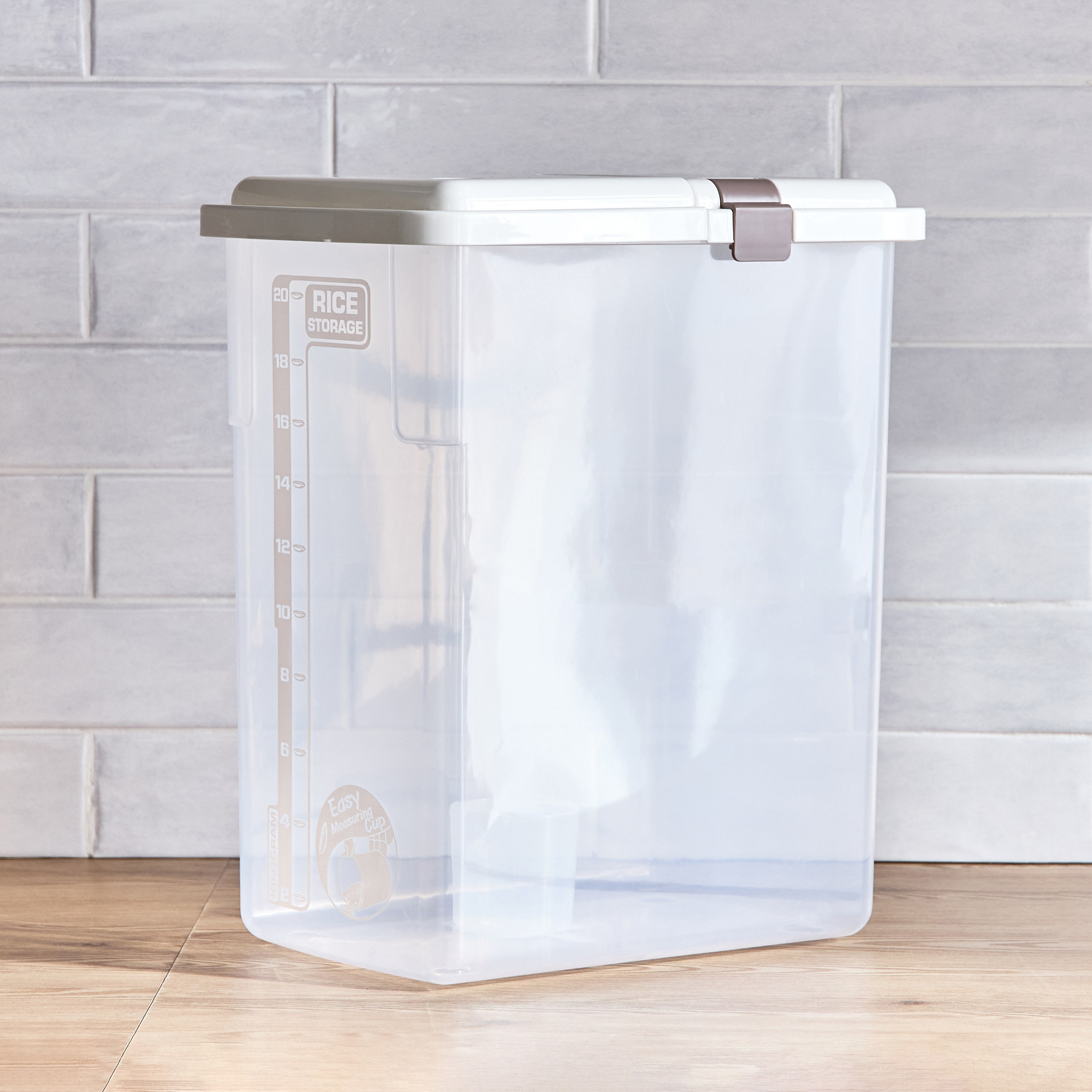Nolina Container - 22 L-household-kitchen-foodstorage-containers-image-1