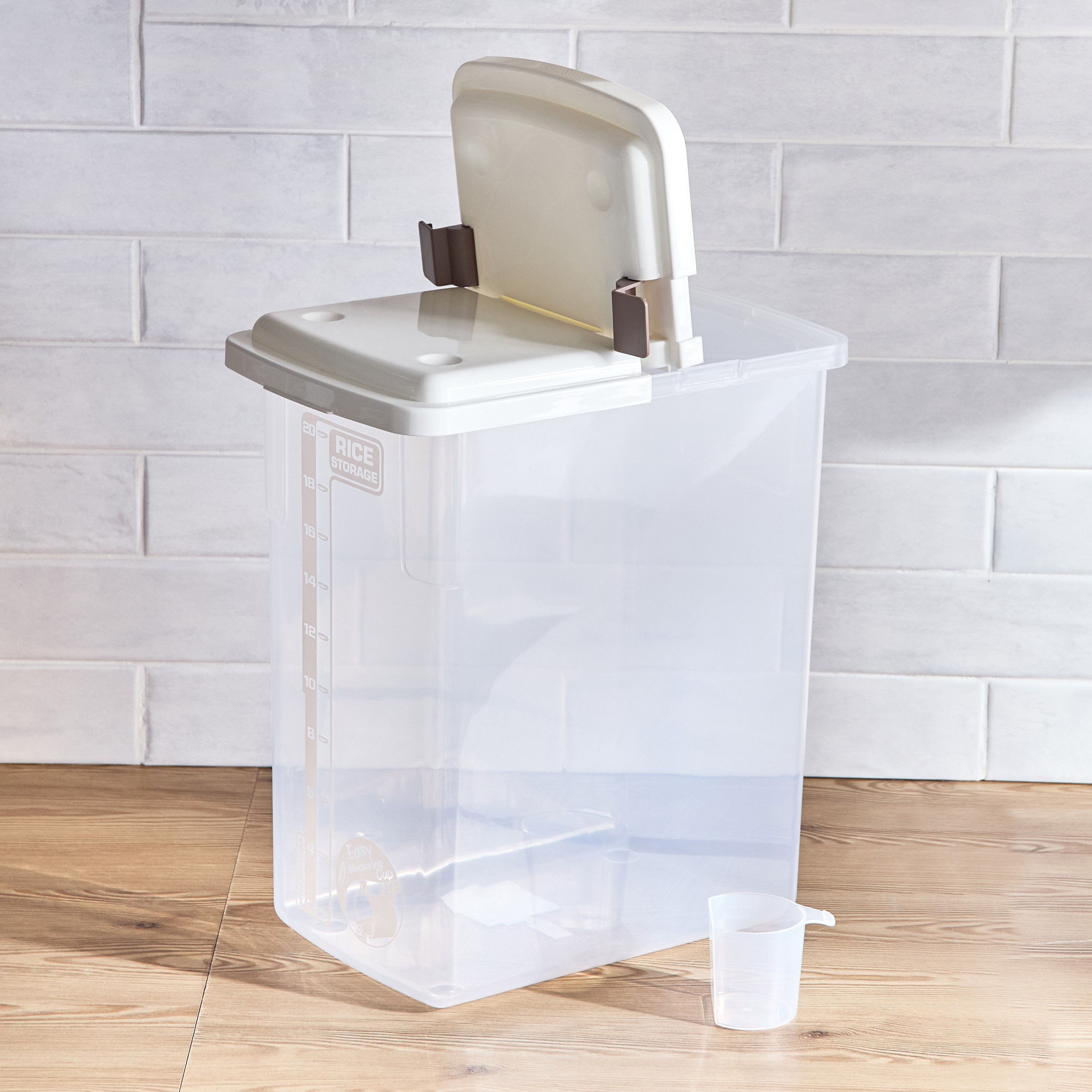 Nolina Container - 22 L-household-kitchen-foodstorage-containers-image-2