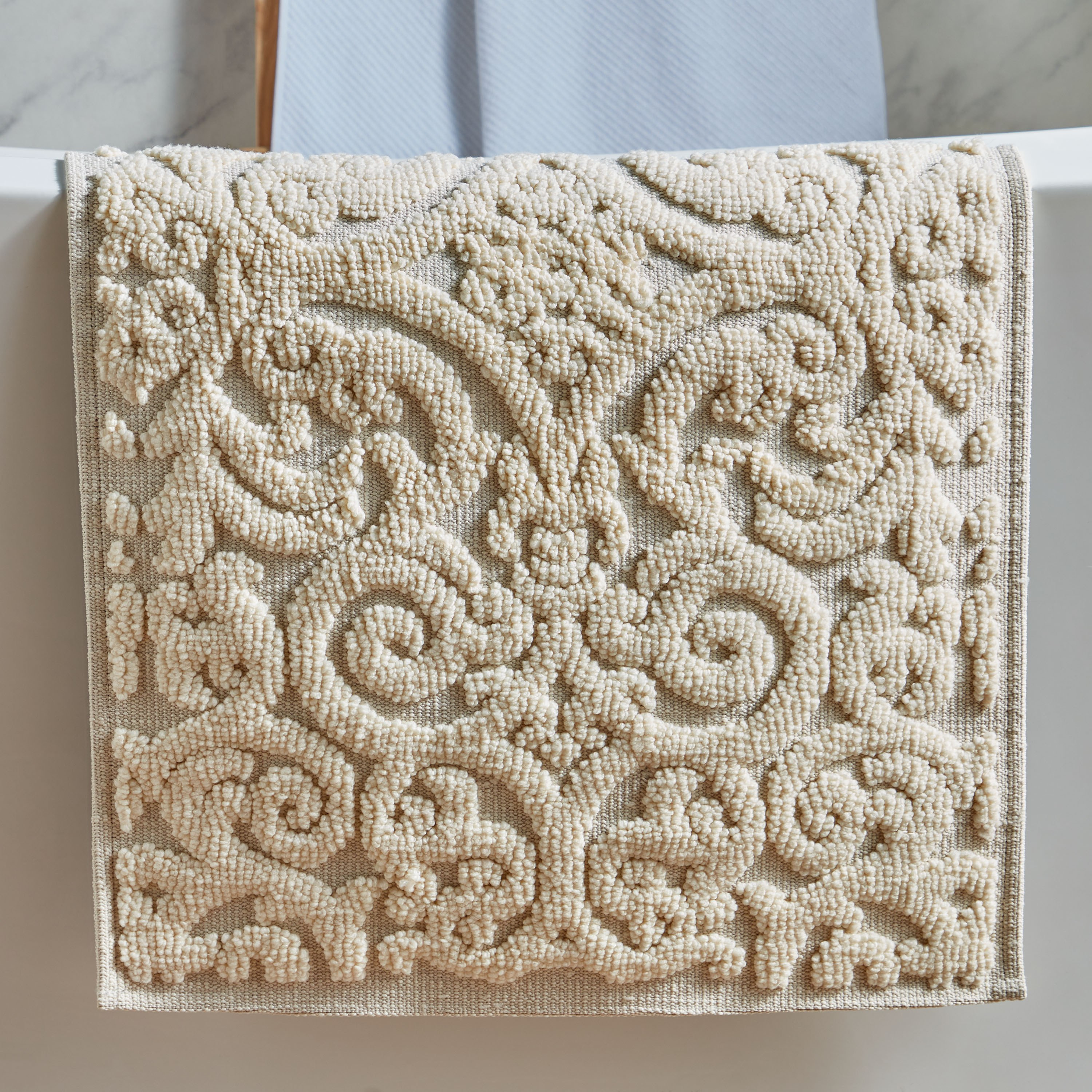 Scroll 2-Piece Bath Mat Set-household-bathandlaundry-bathlinen-bathmatsandtubmats-image-2