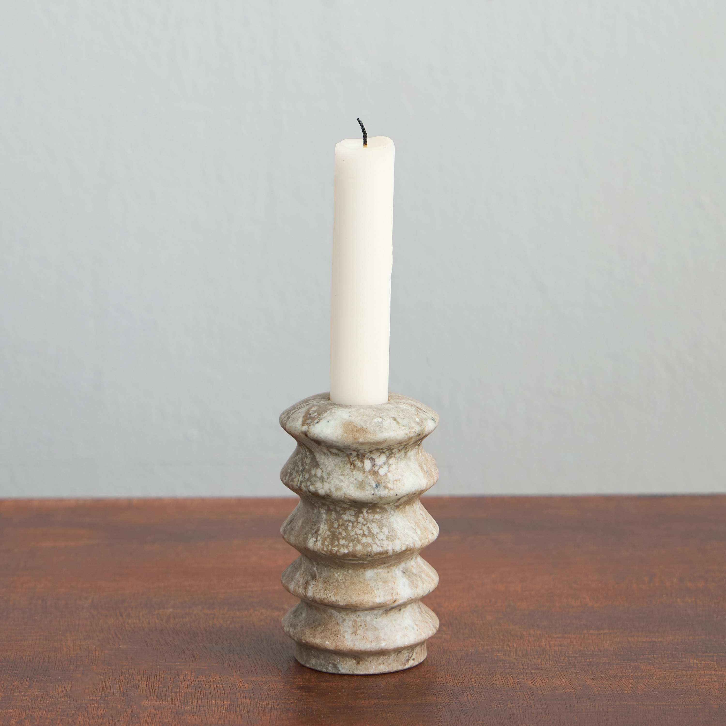 حامل شموع رفيعة مضلع-household-decor-candleholdersandlanterns-image-1