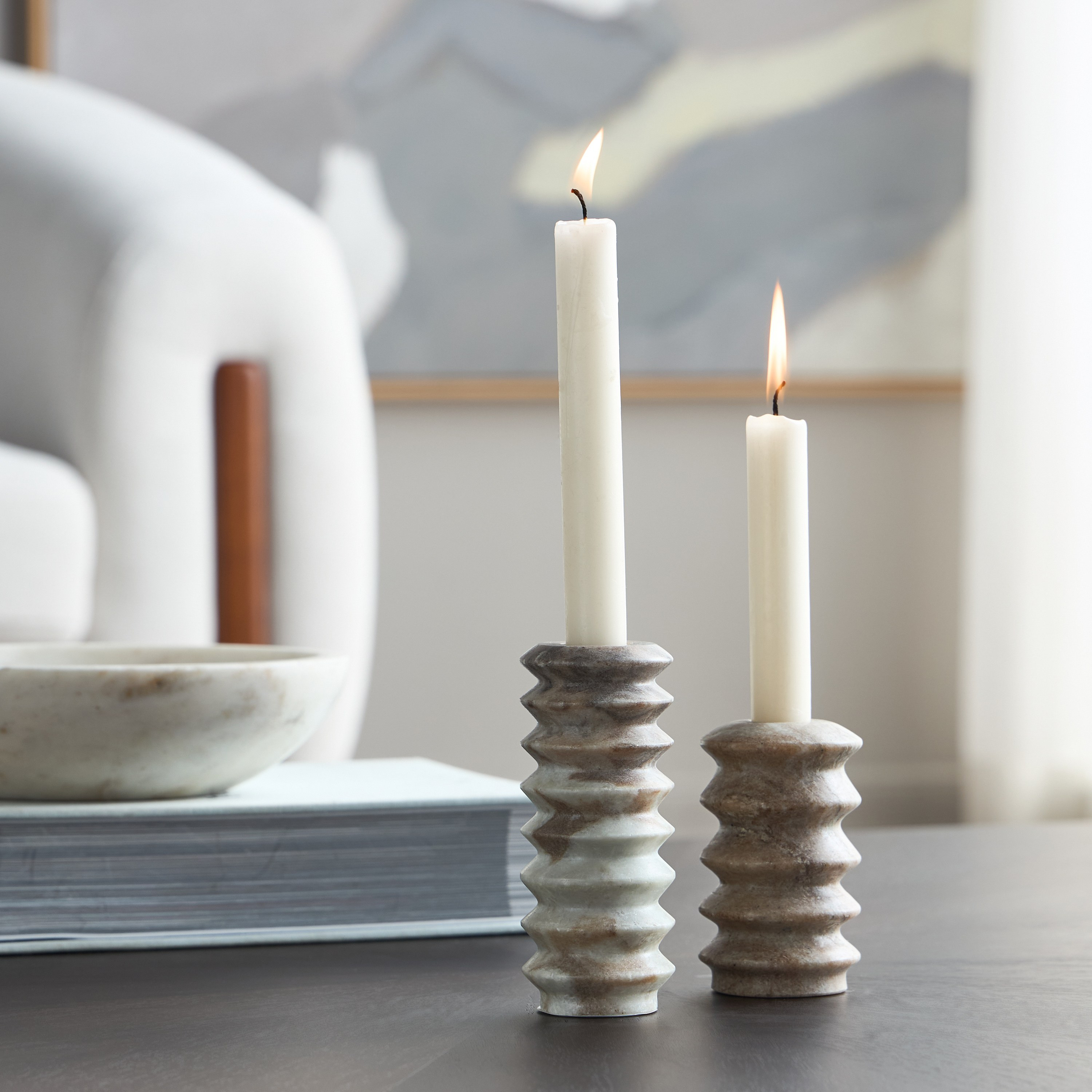 حامل شموع رفيعة مضلع-household-decor-candleholdersandlanterns-image-4