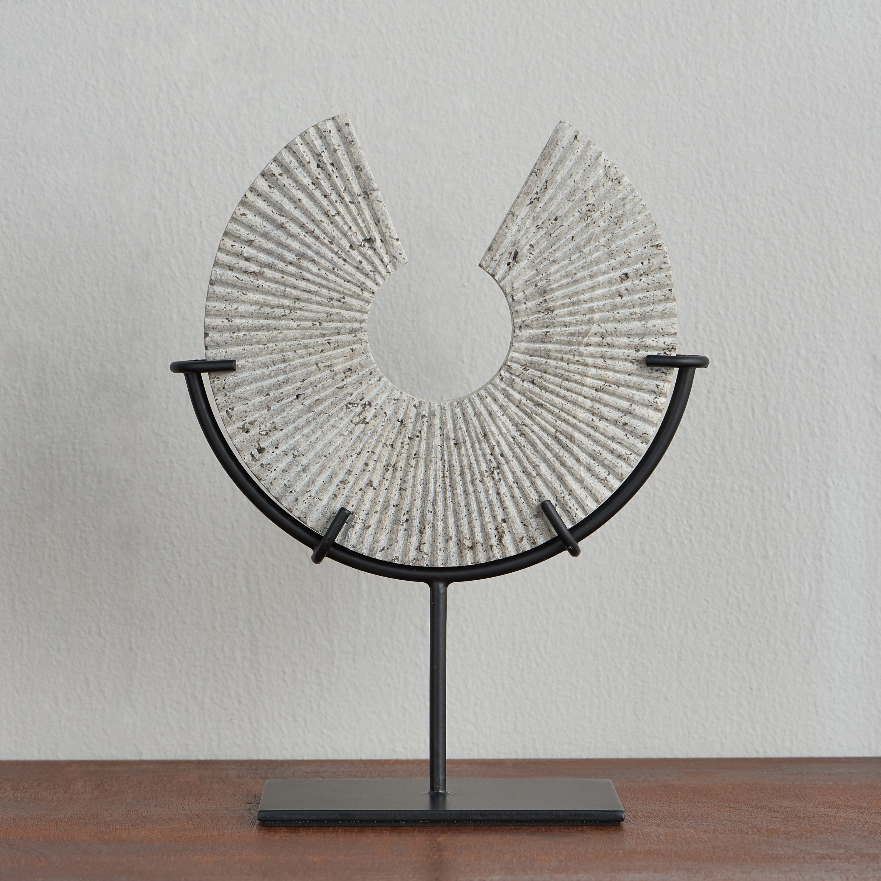 Ribbed Decorative Accent-household-decor-decorativeobjectsandsculptures-image-1