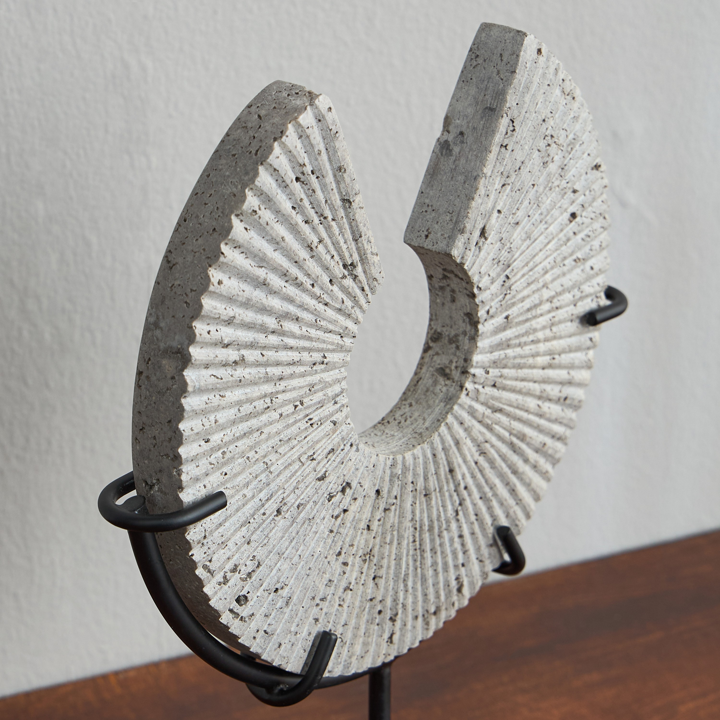 Ribbed Decorative Accent-household-decor-decorativeobjectsandsculptures-image-2