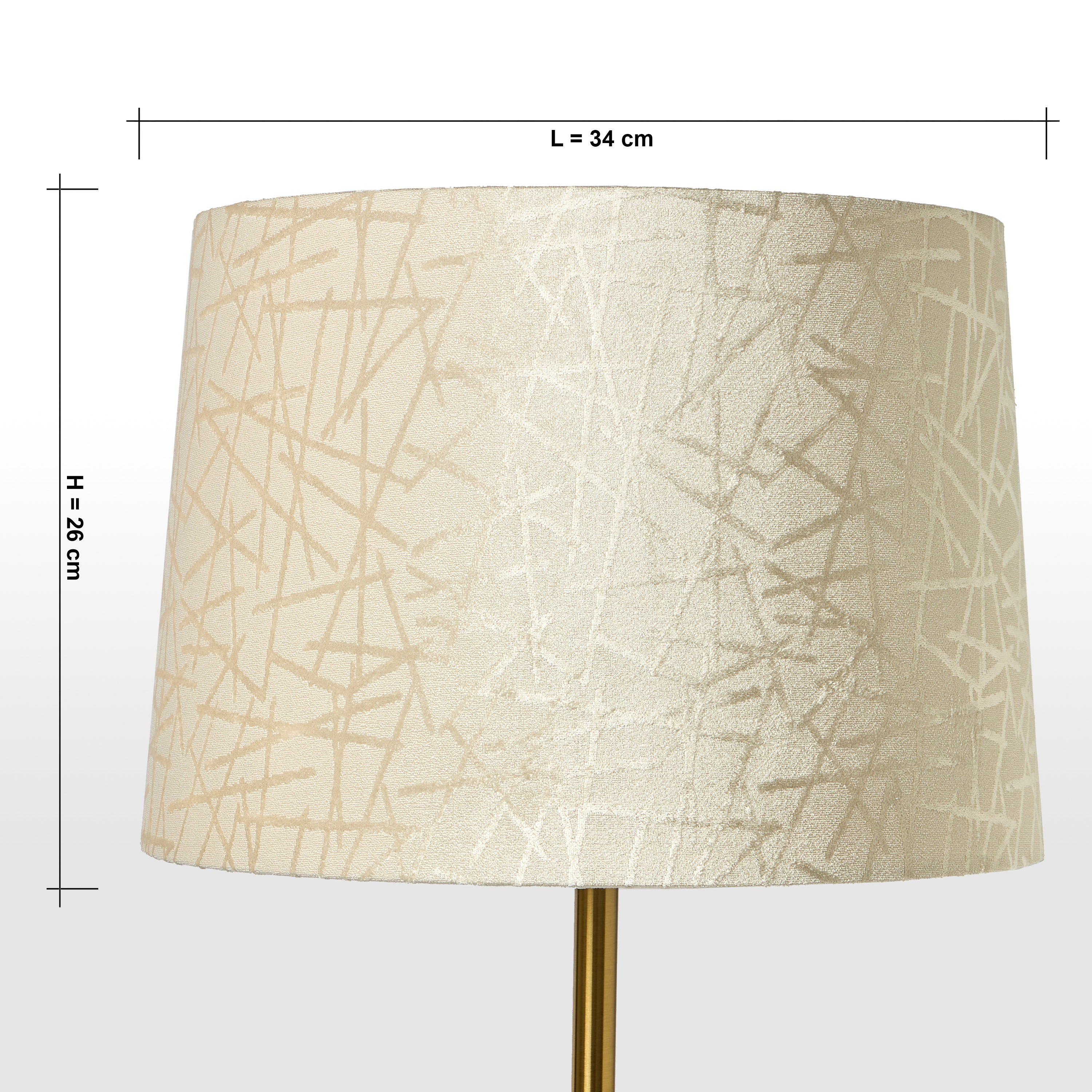 Mix and Match Fabric Floor Lamp Shade - 26 cm-household-lighting-floorlamps-image-4