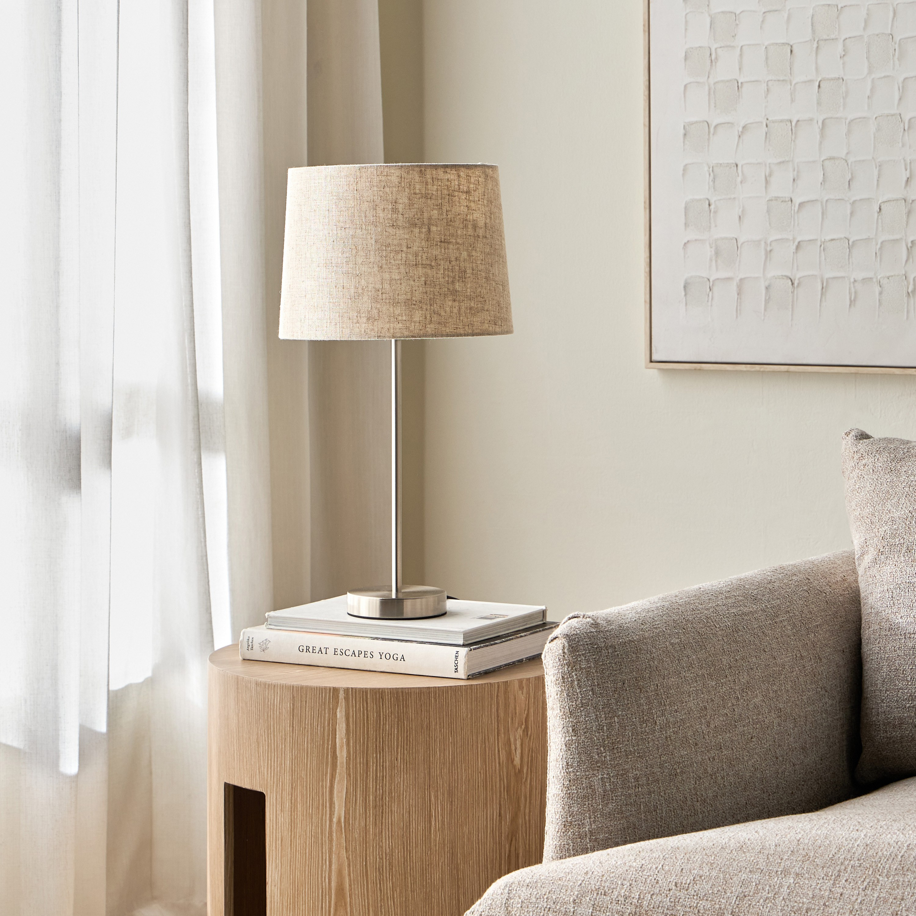 Mix and Match Fabric Lampshade - 20 cm-household-lighting-tableanddesklamps-image-3