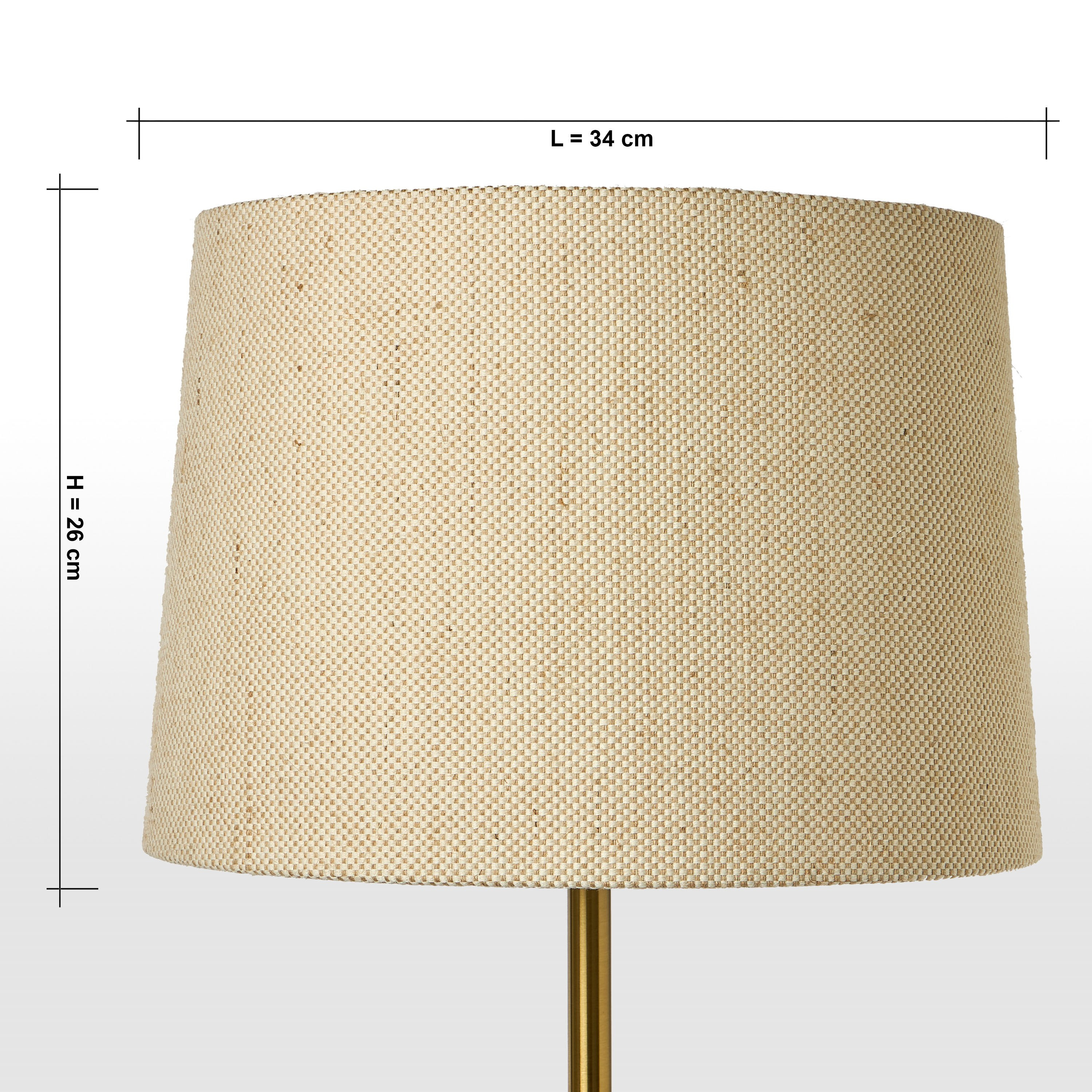 غطاء مصباح أرضية من القماش - ميكس أند ماتش - 26 سم-household-lighting-floorlamps-image-4
