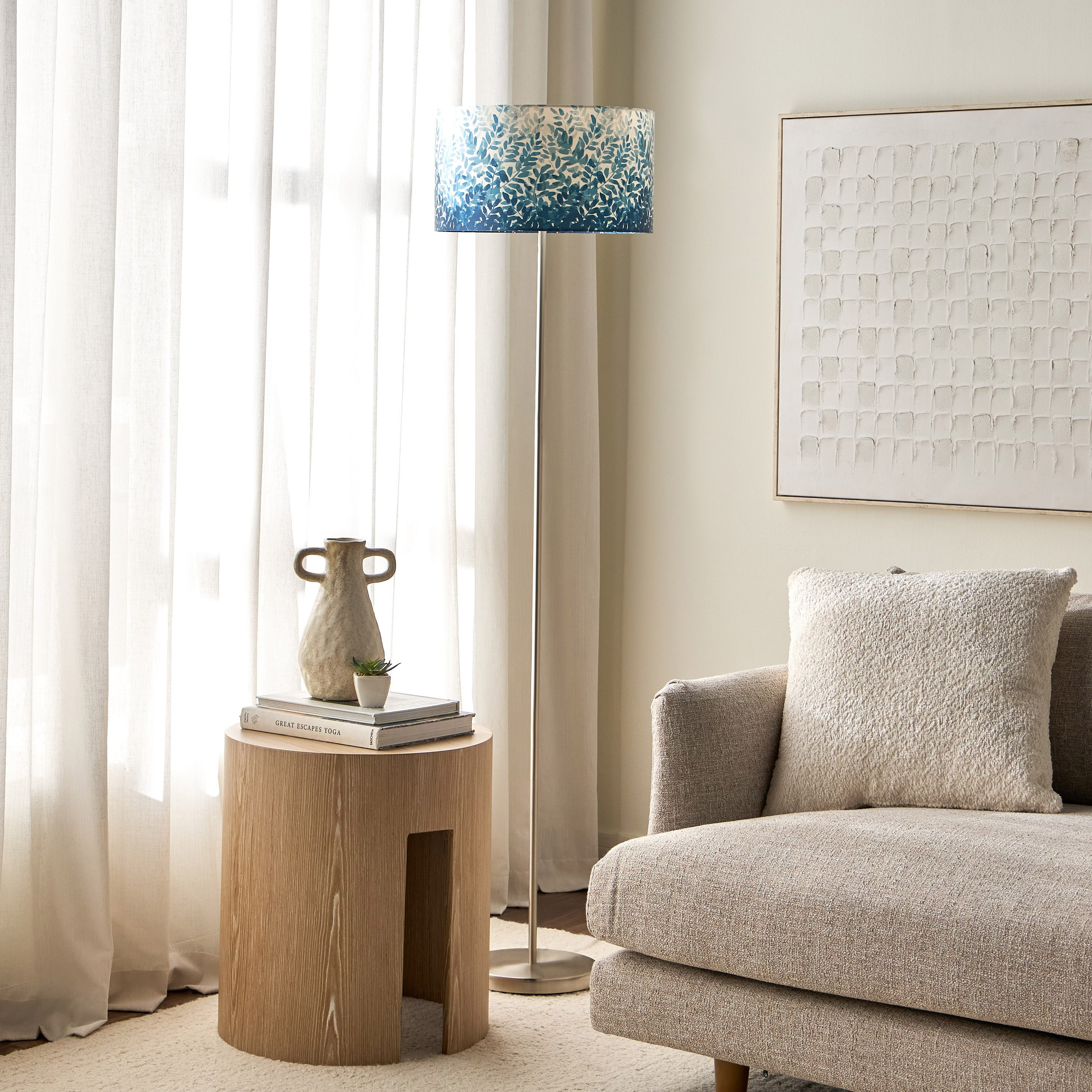 Mix and Match Fabric Lampshade - 22 cm-household-lighting-floorlamps-image-3