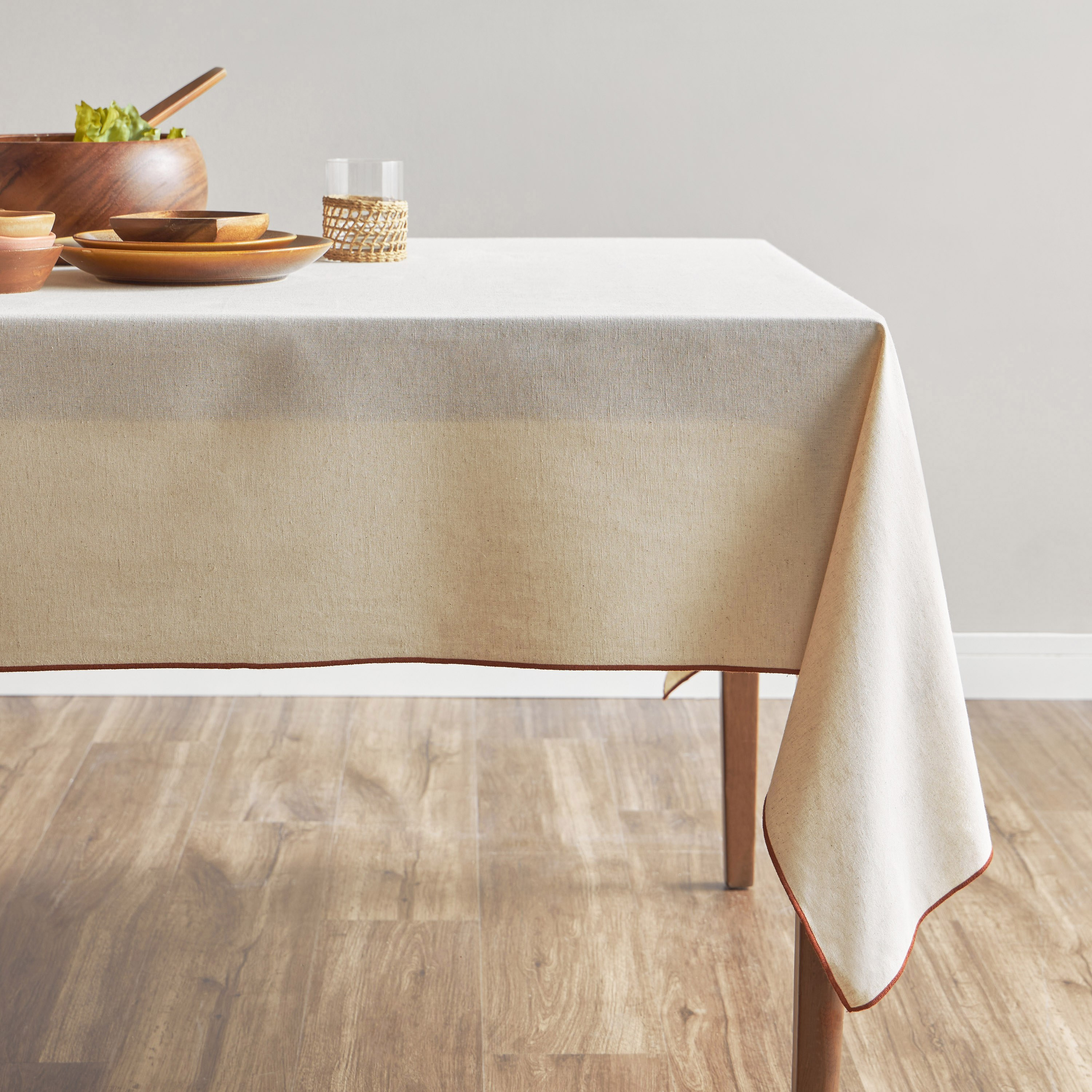 Rustic Table Cover - 150x250 cm-household-dining-tablelinen-runnersandtablecovers-image-1
