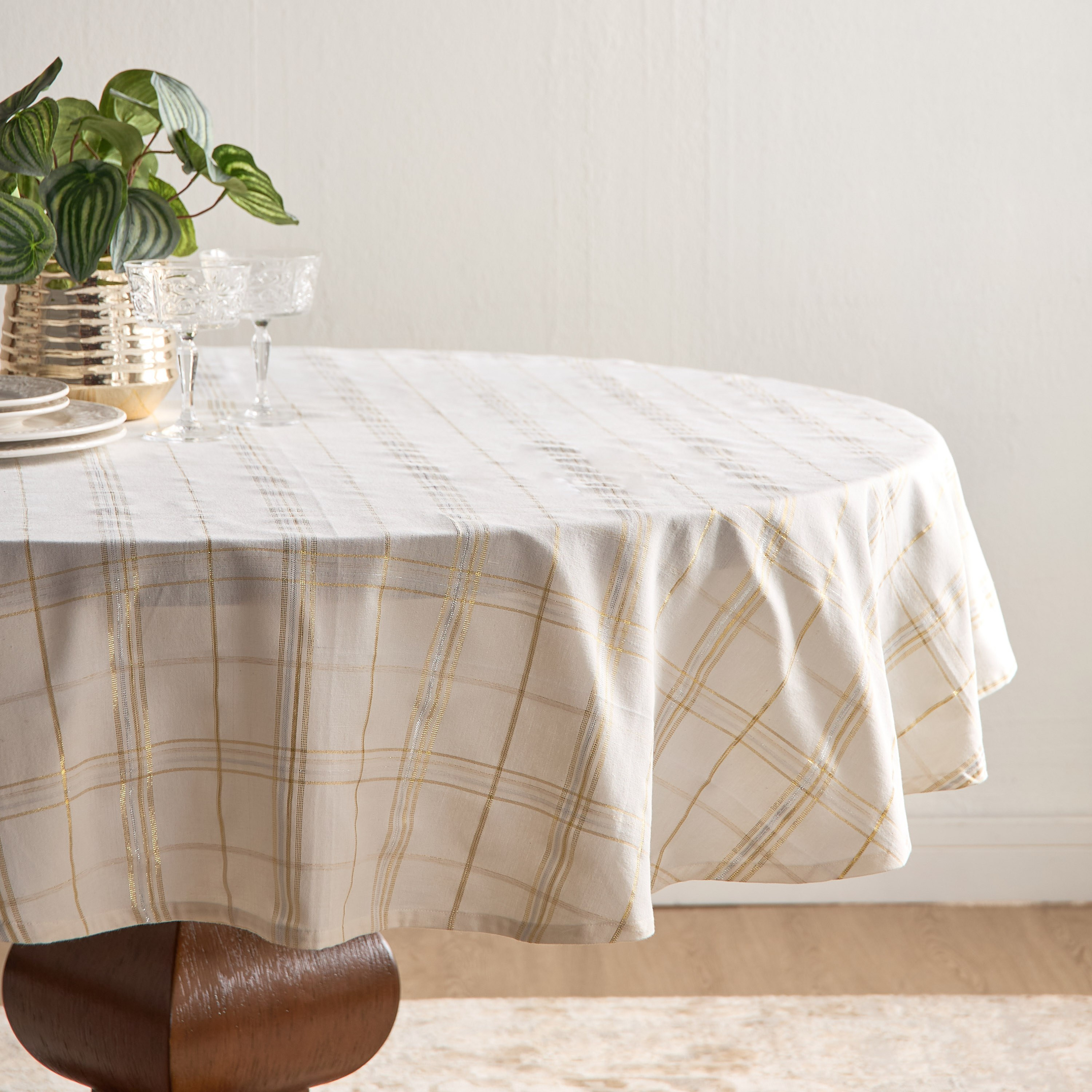 Elite Table Cover - 150 cm-household-dining-tablelinen-runnersandtablecovers-image-1