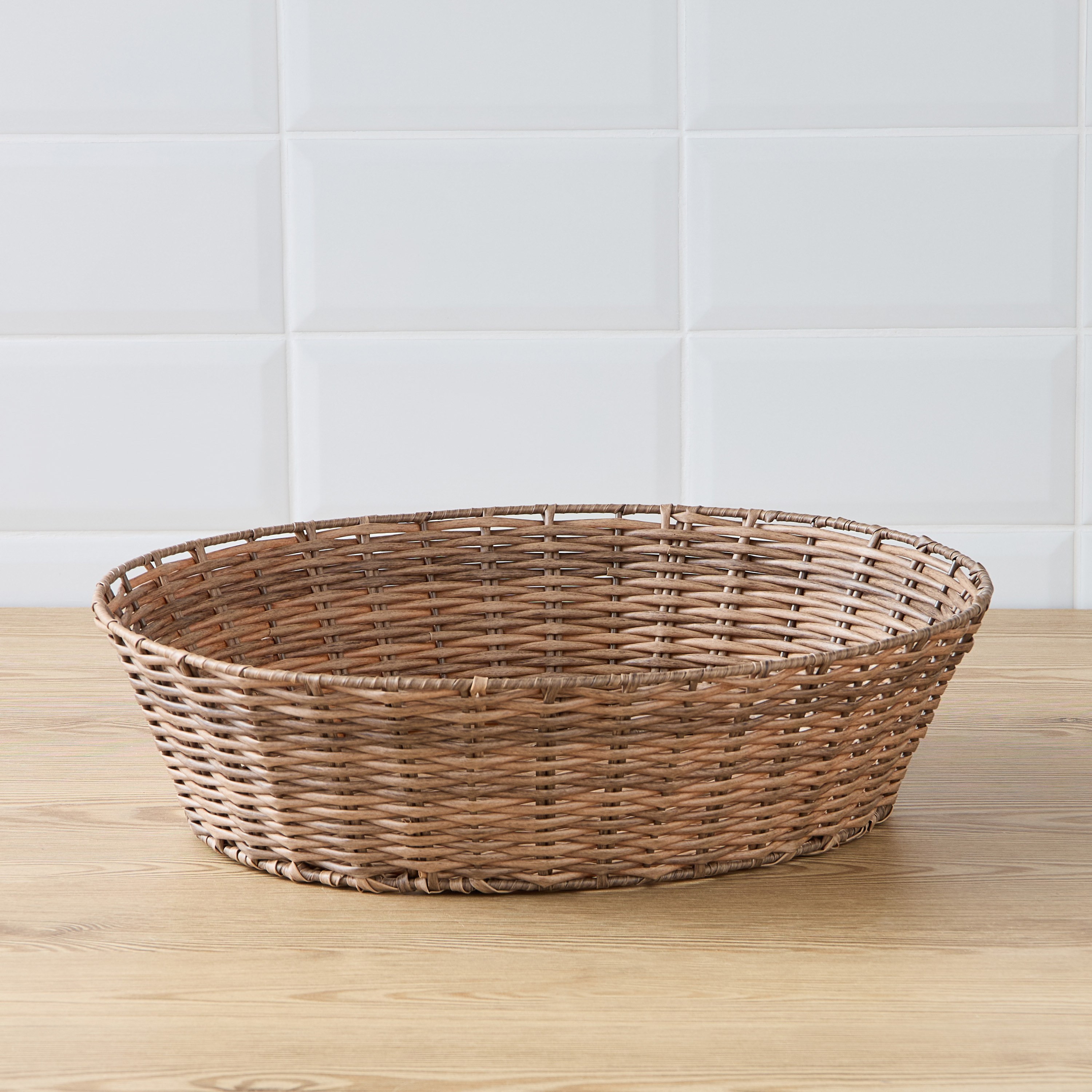 Mystique Oval Basket-household-kitchen-foodstorage-breadbasketsandbins-image-1