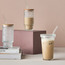 Damask Glass Sipper - 295 ml-household-dining-teaandcoffee-travelmugsandsippers-image-3