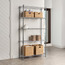 Basement 5-Tier Storage Rack - 35x90 cm-household-storage-storagesolutions-storageracks-image-1