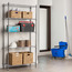 Basement 5-Tier Storage Rack - 35x90 cm-household-storage-storagesolutions-storageracks-image-4
