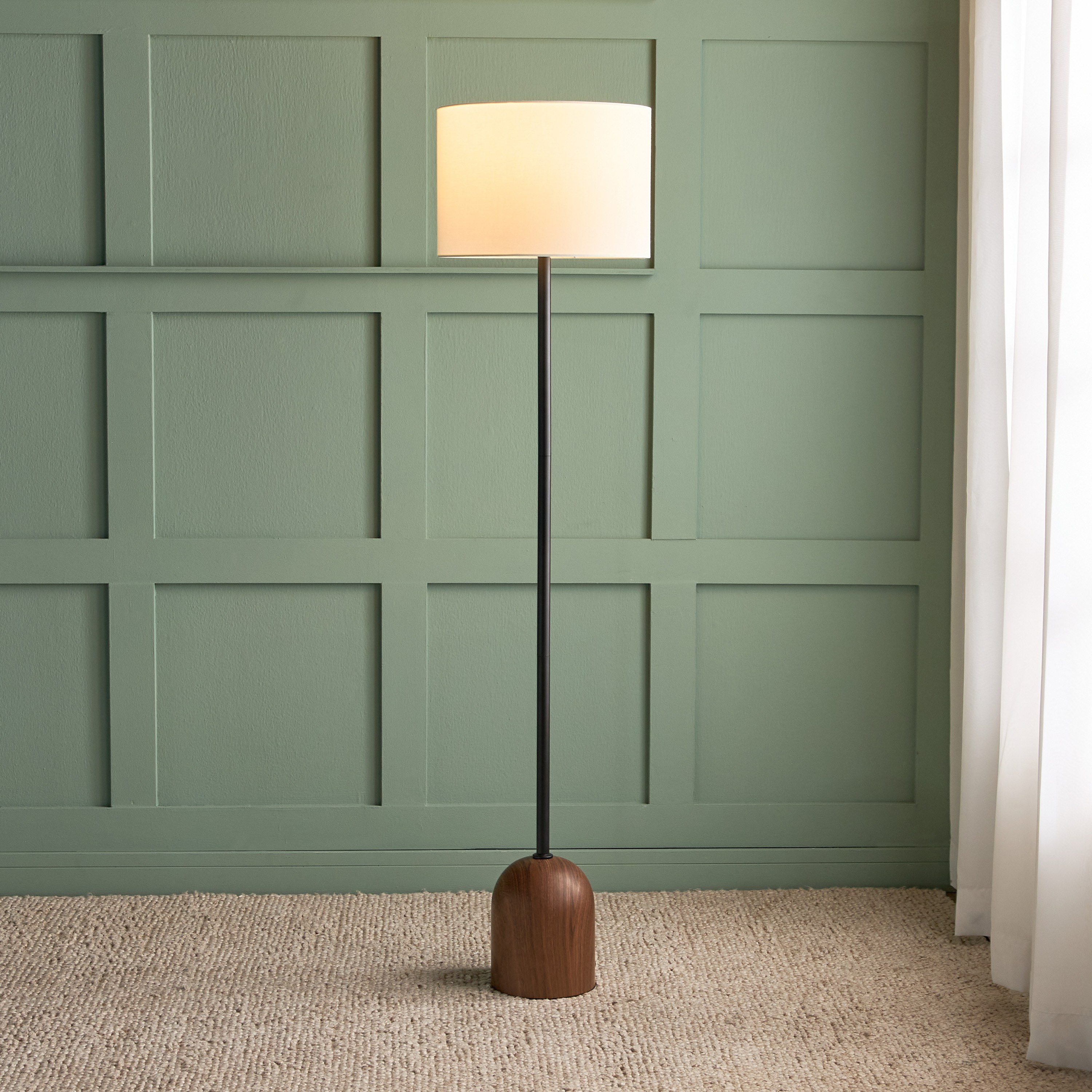 مصباح أرضية معدن - ساير - 170 سم-household-lighting-floorlamps-image-2