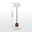 Saire Metal Floor Lamp - 170 cm-household-lighting-floorlamps-image-6