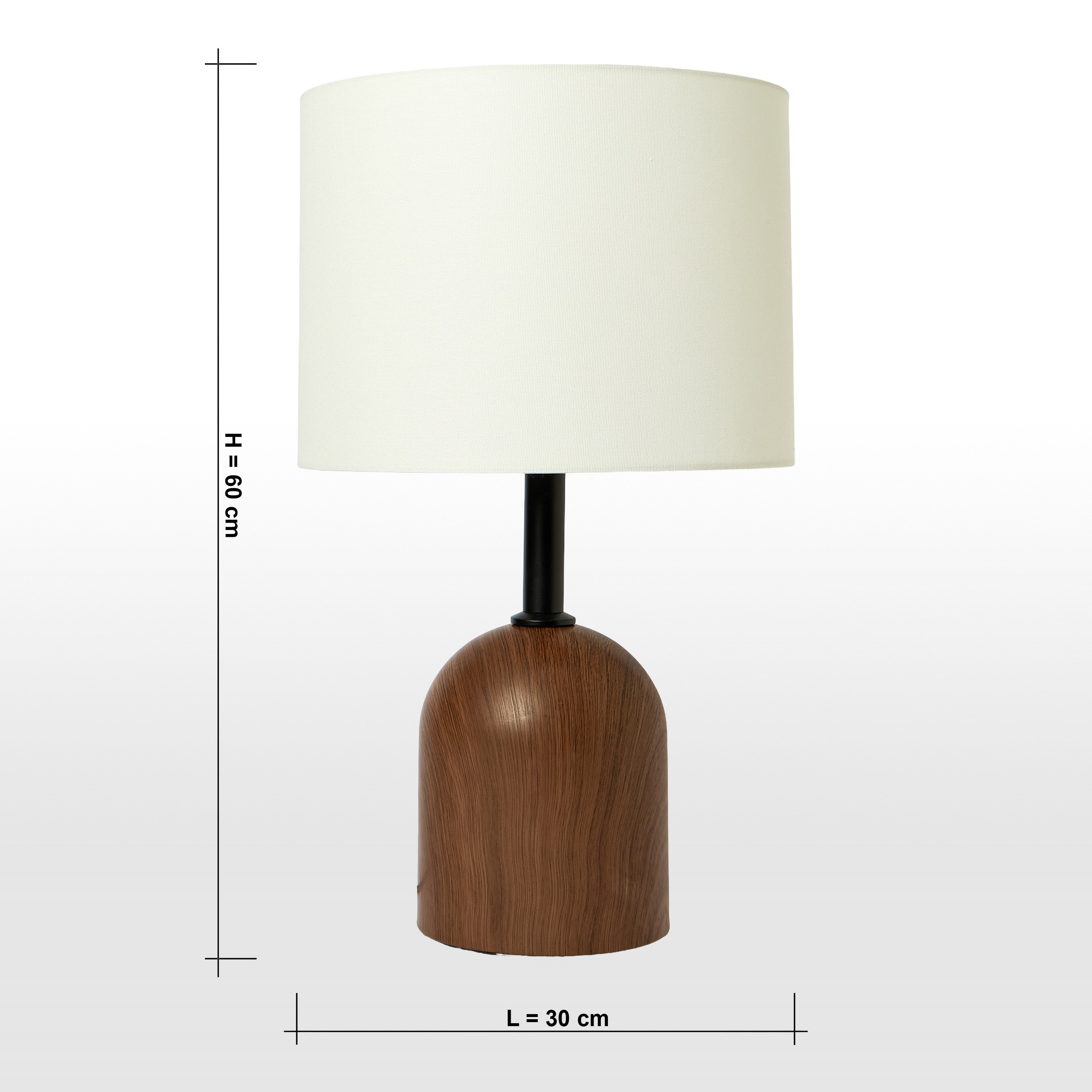 Saire Metal Table Lamp - 60 cm-household-lighting-tableanddesklamps-image-6