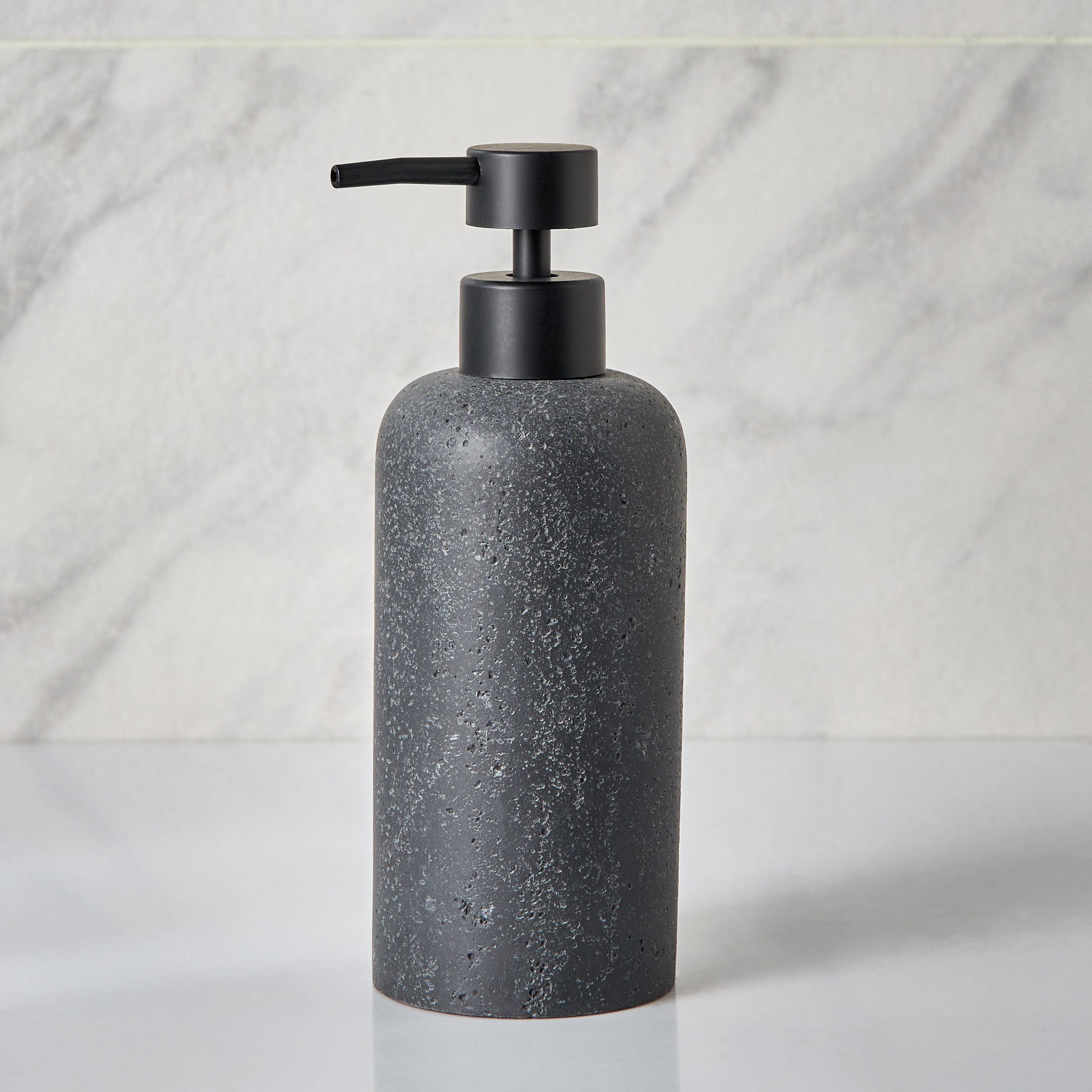 Ebony Soap Dispenser-household-bathandlaundry-bathaccessories-soapdishesanddispensers-image-1