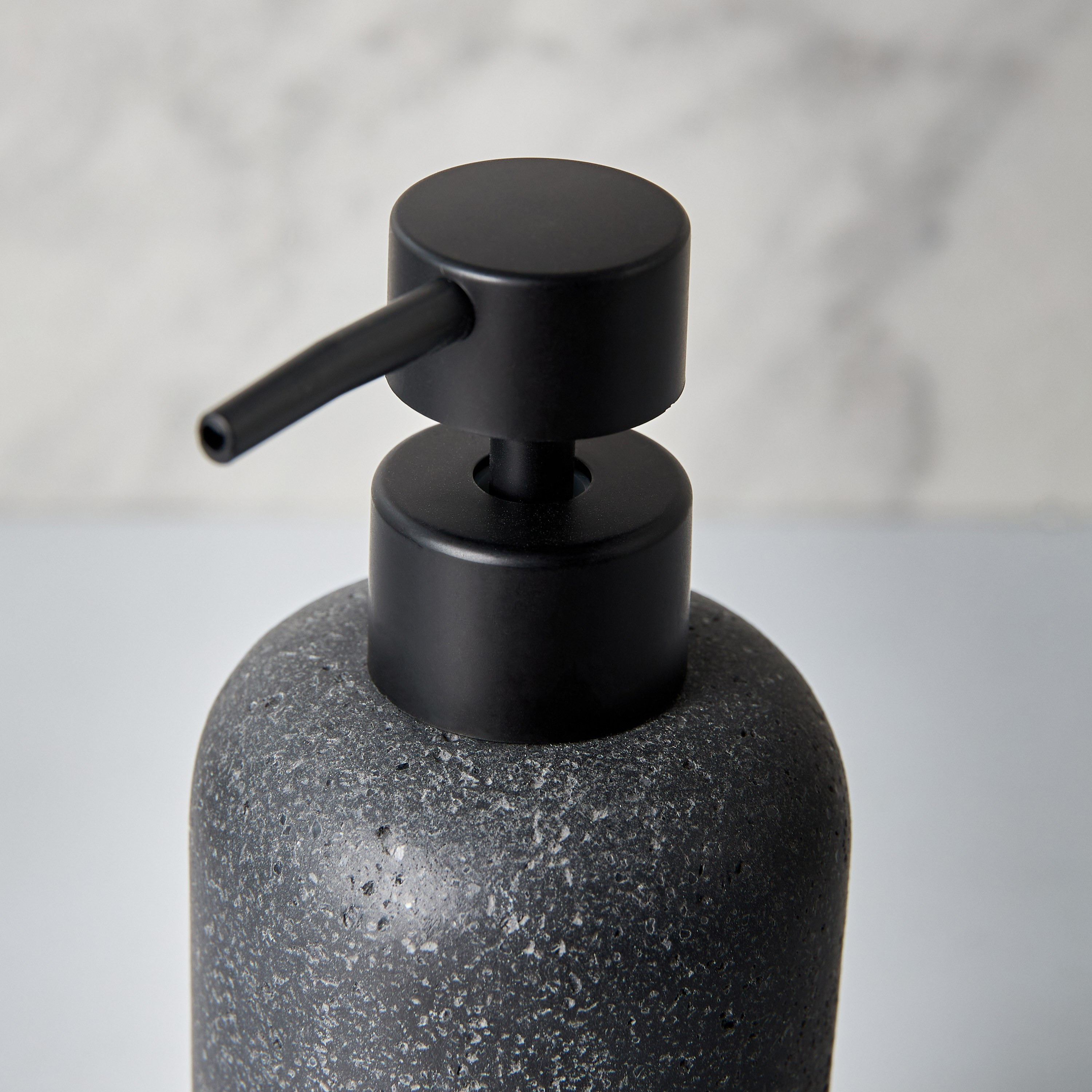 Ebony Soap Dispenser-household-bathandlaundry-bathaccessories-soapdishesanddispensers-image-2
