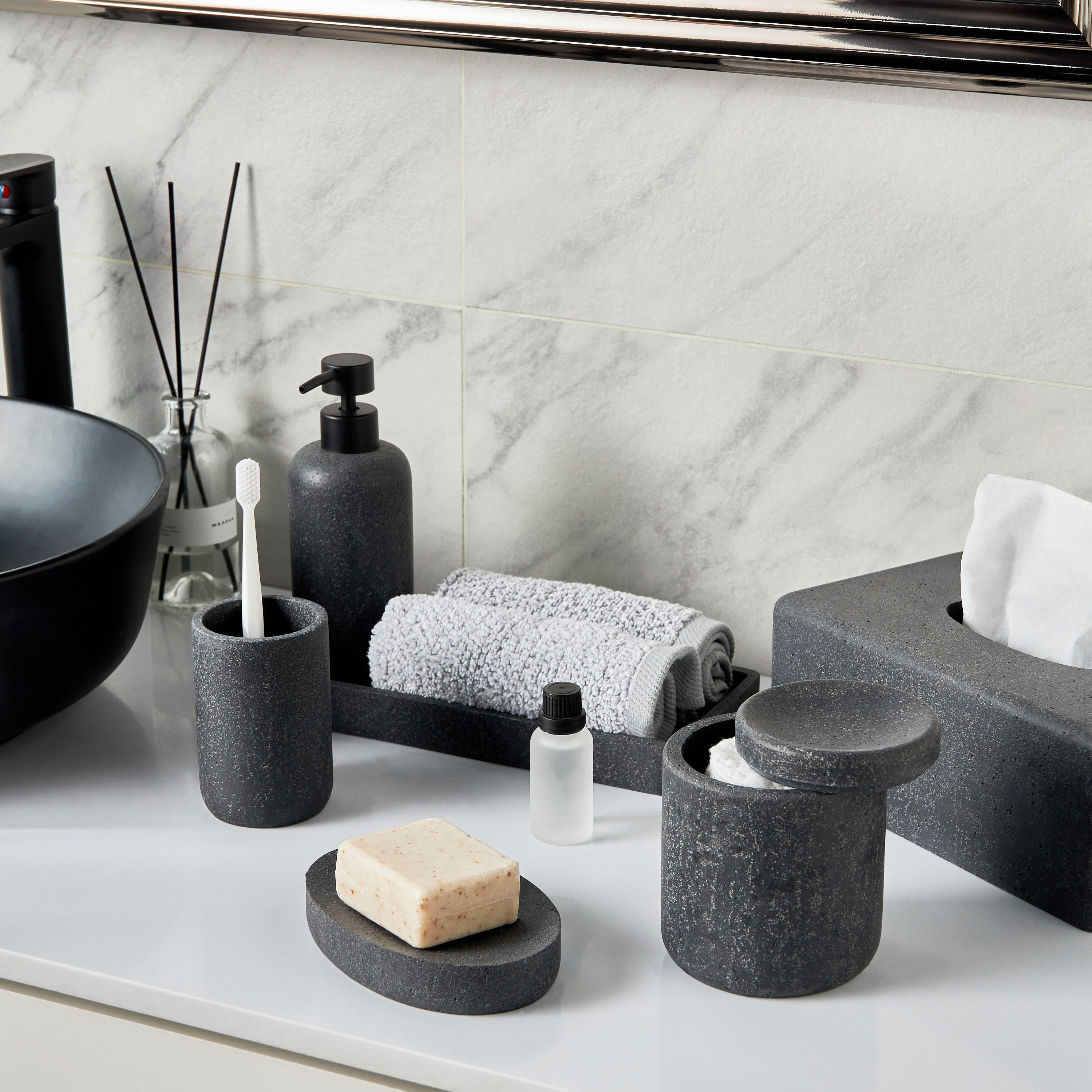 صحن صابون - إبوني-household-bathandlaundry-bathaccessories-soapdishesanddispensers-image-4