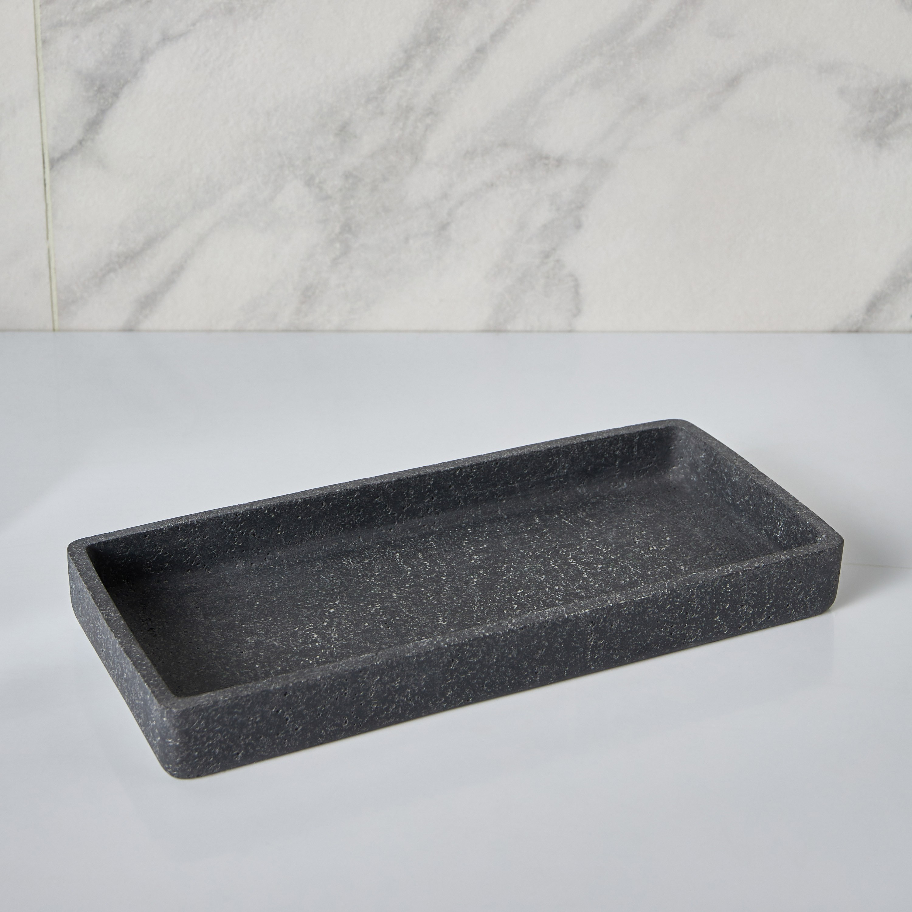 Ebony Towel Tray-household-bathandlaundry-bathaccessories-toweltraysandplatforms-image-1