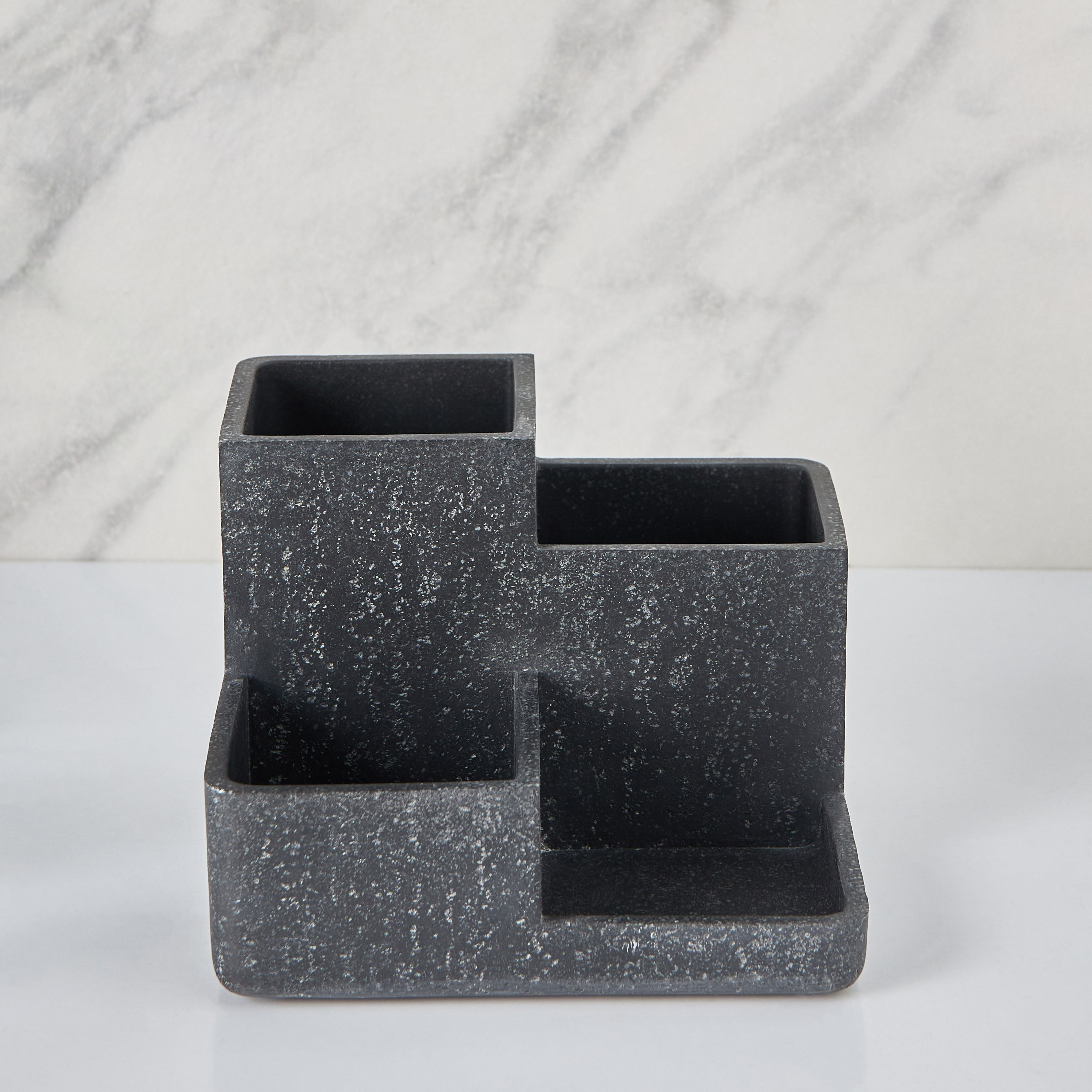 Ebony Organiser-household-bathandlaundry-bathaccessories-toothbrushholdersandtumblers-image-2
