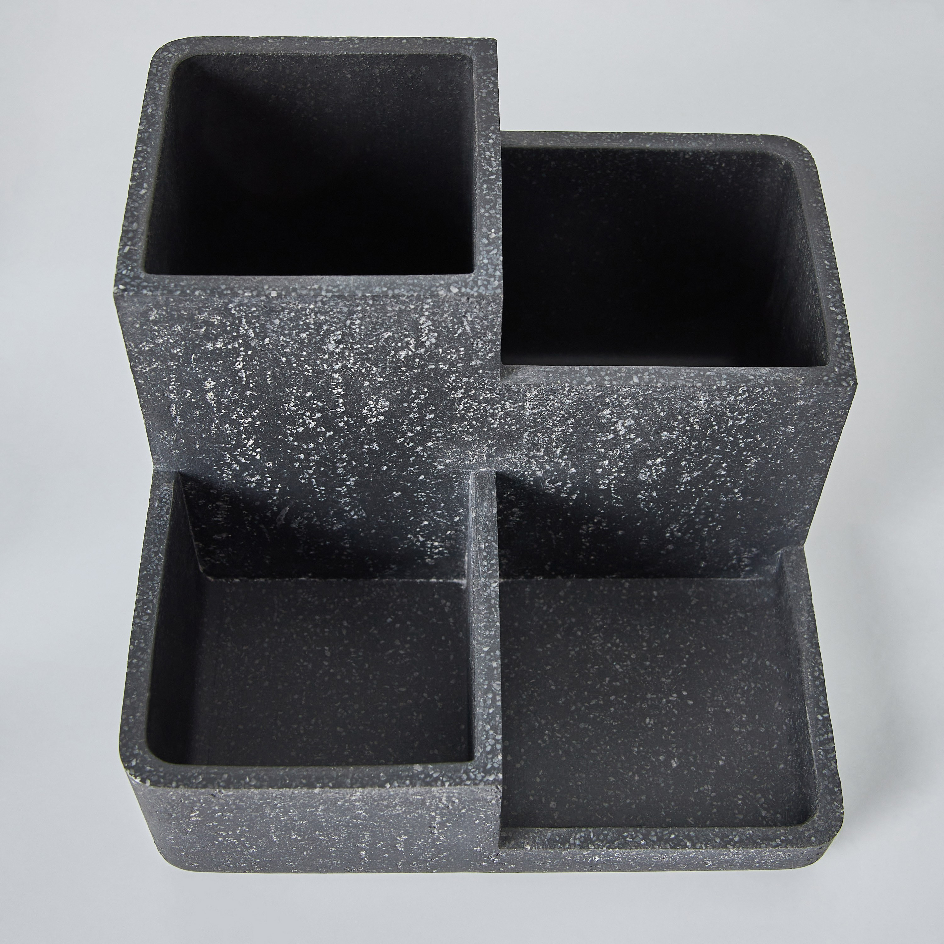Ebony Organiser-household-bathandlaundry-bathaccessories-toothbrushholdersandtumblers-image-3