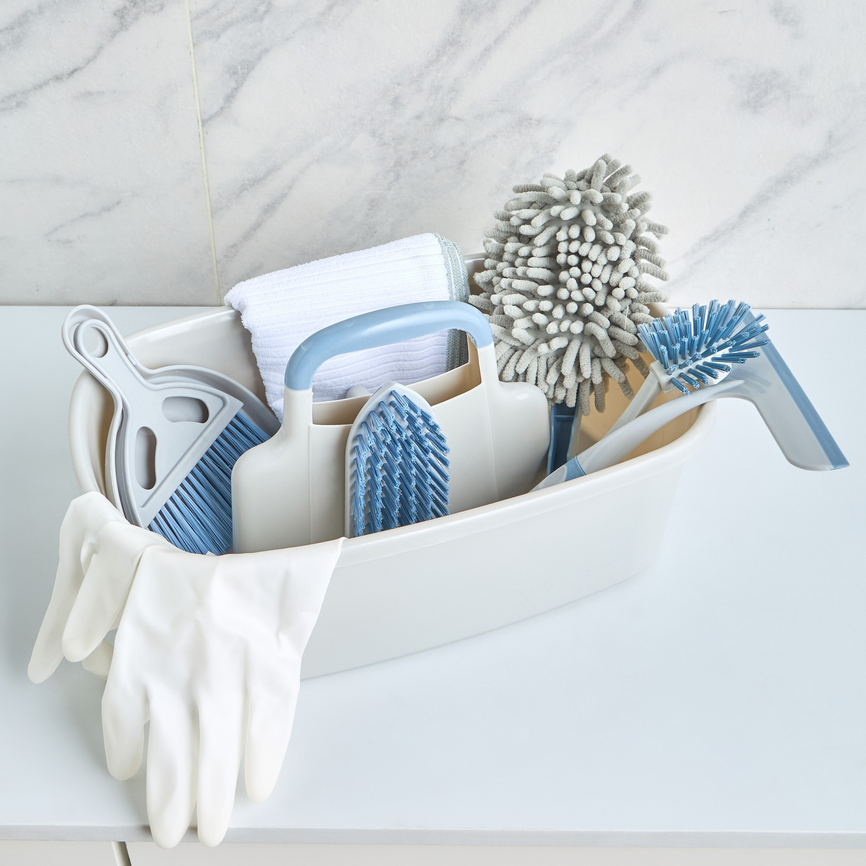 Dax 12-Piece Cleaning Caddy Set-household-bathandlaundry-cleaning-broomsmopsanddusters-image-1