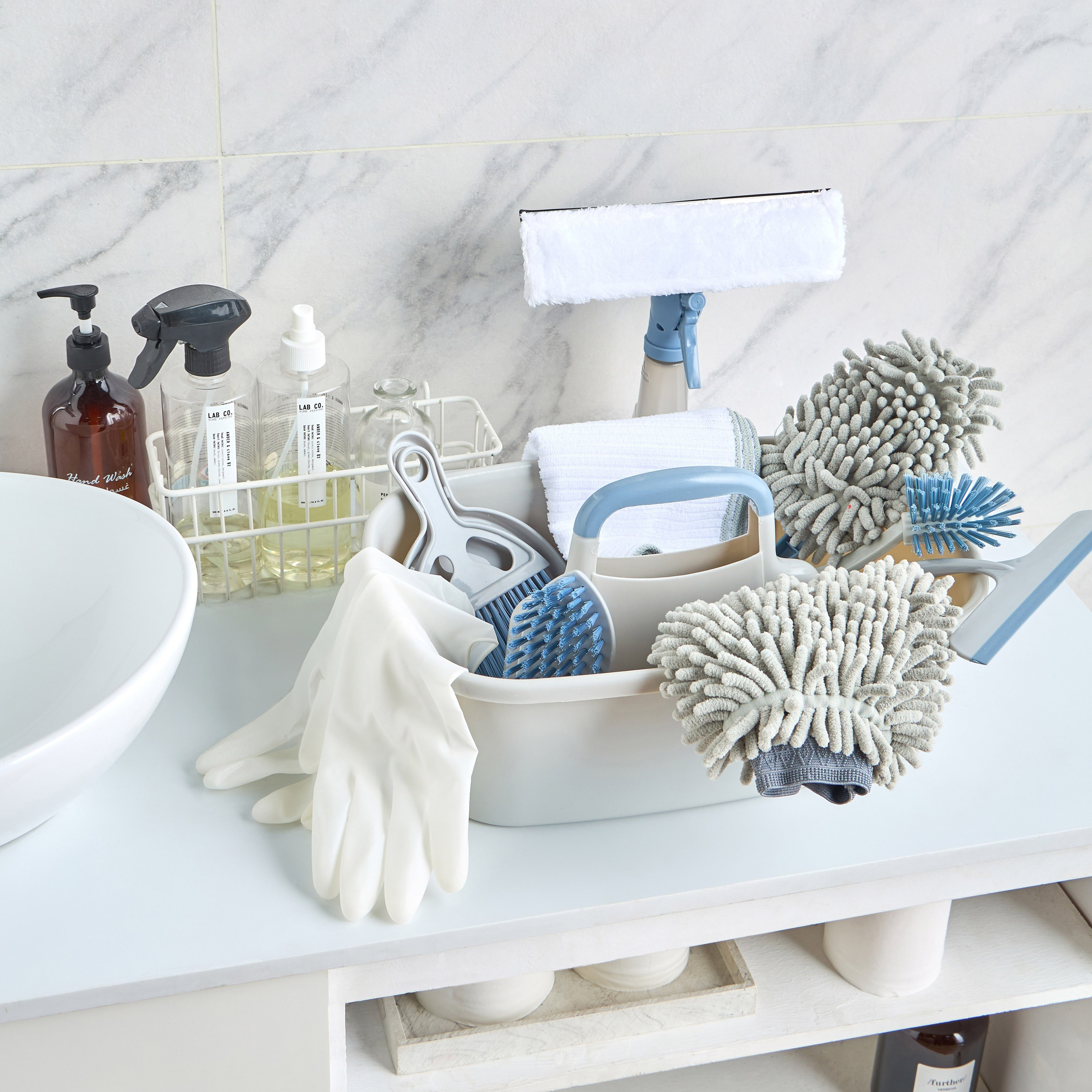 Dax 12-Piece Cleaning Caddy Set-household-bathandlaundry-cleaning-broomsmopsanddusters-image-3