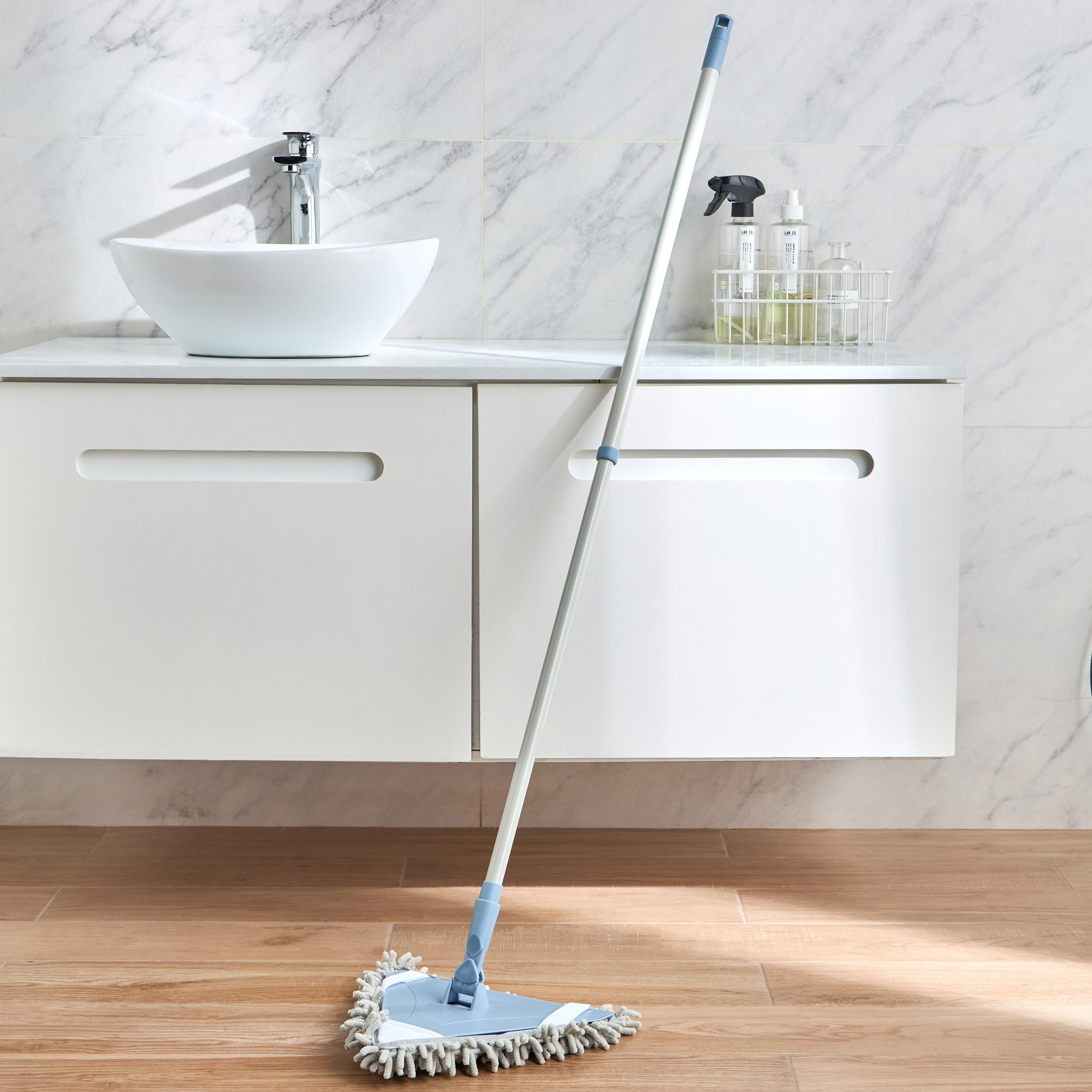 Agila Triangle Head Chenille Mop-household-bathandlaundry-cleaning-broomsmopsanddusters-image-1