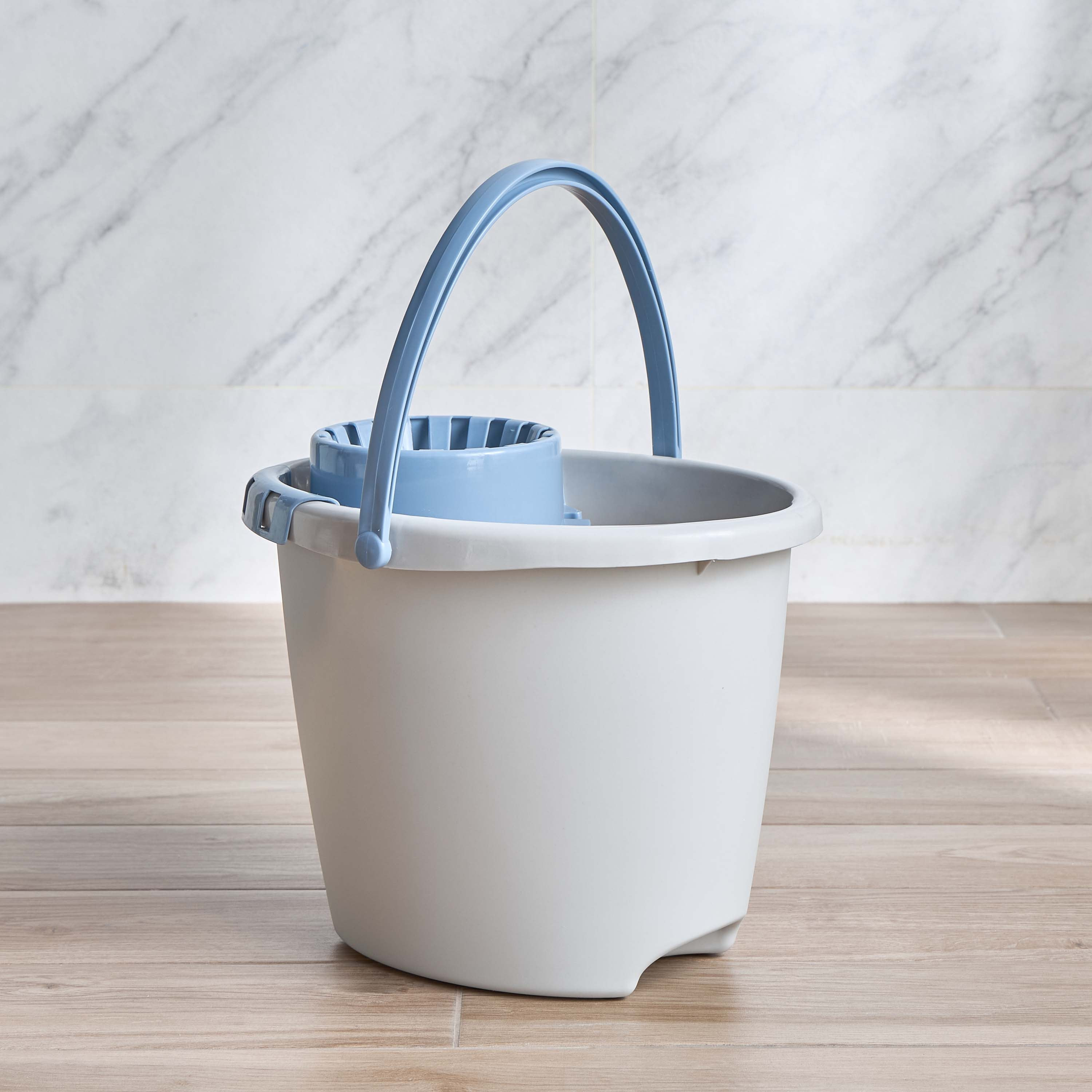 Agila Mop Bucket with Wringer-household-bathandlaundry-cleaning-broomsmopsanddusters-image-1