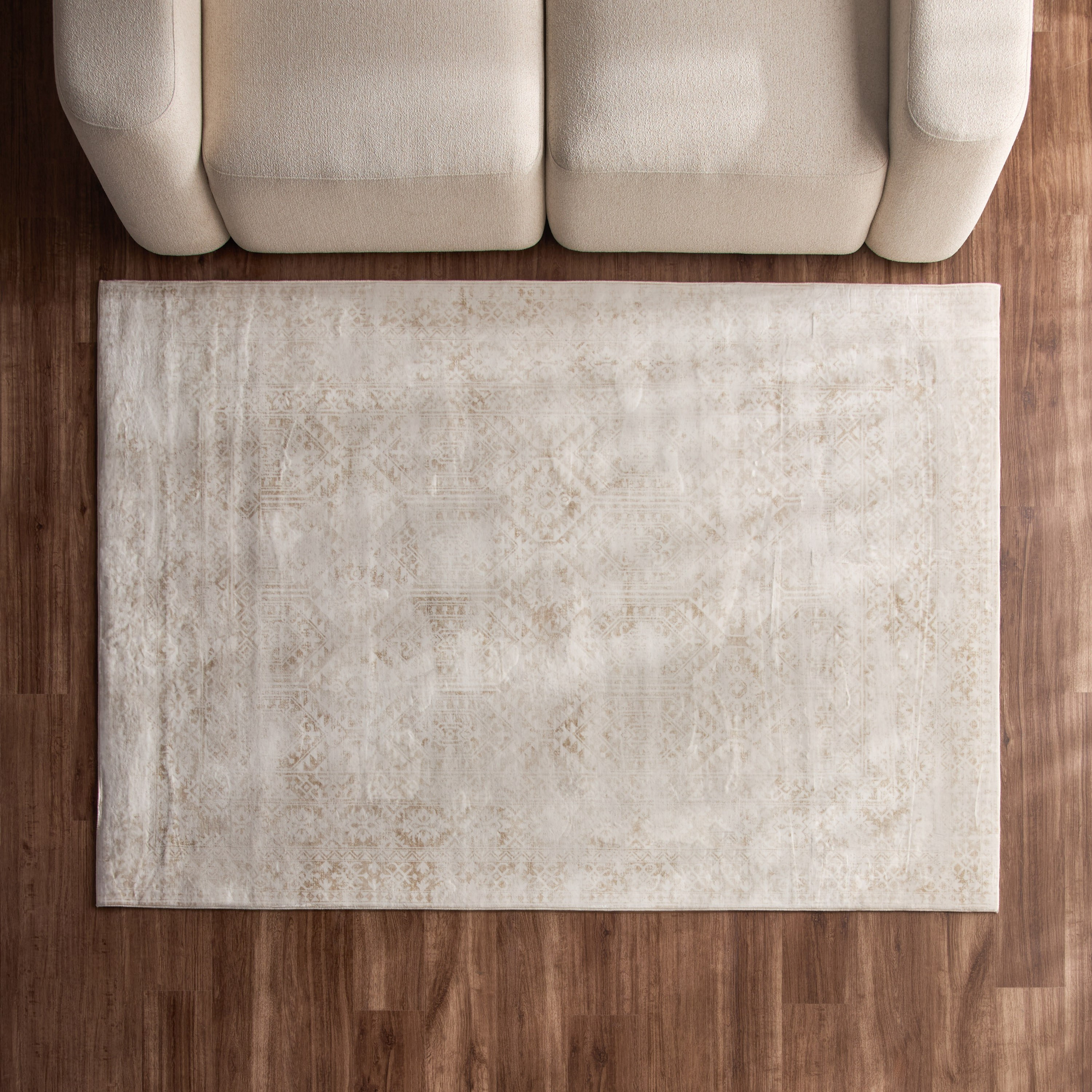 Butterscotch Rug - 160x230 cm-household-rugsandcarpets-rugs-image-2