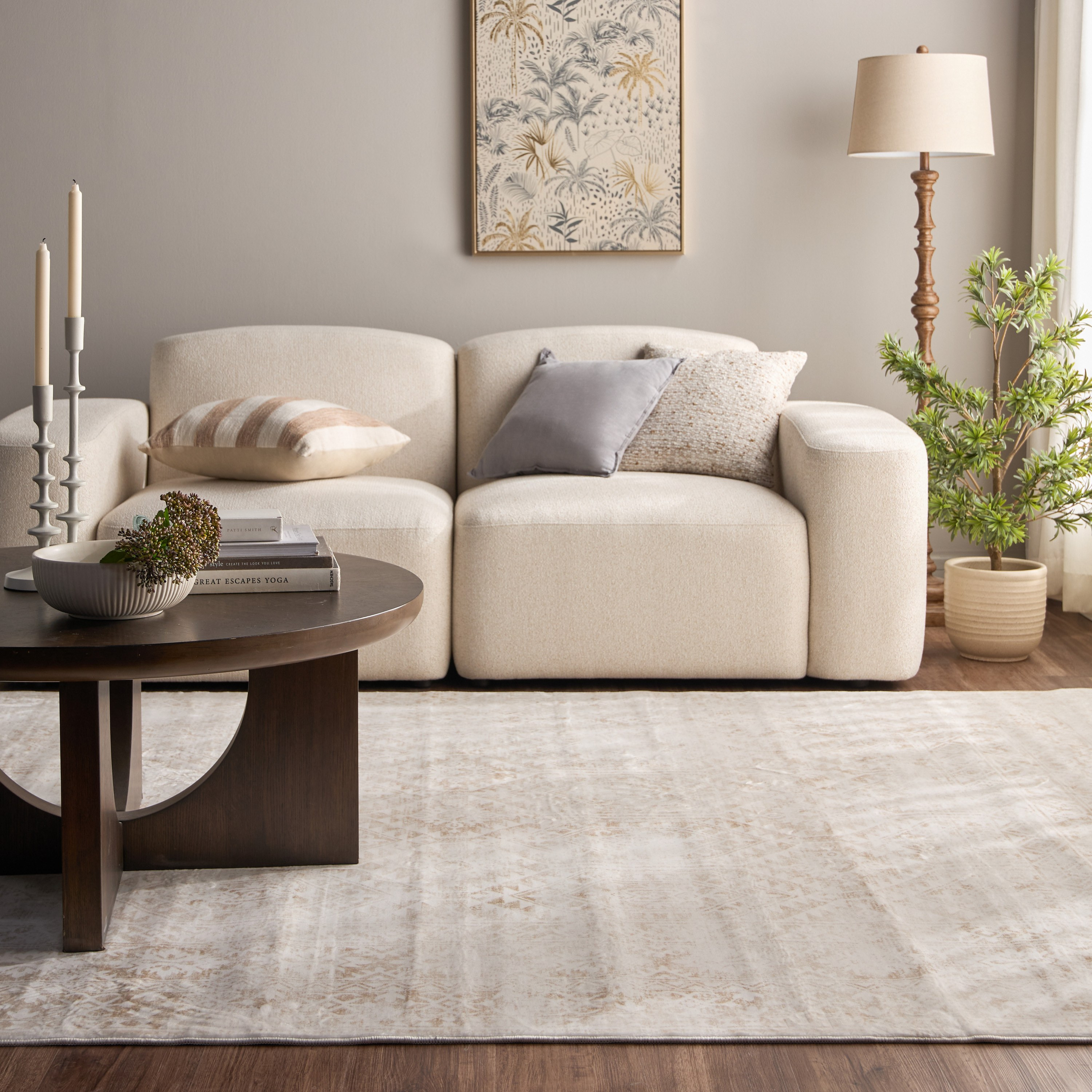 Butterscotch Rug - 160x230 cm-household-rugsandcarpets-rugs-image-5