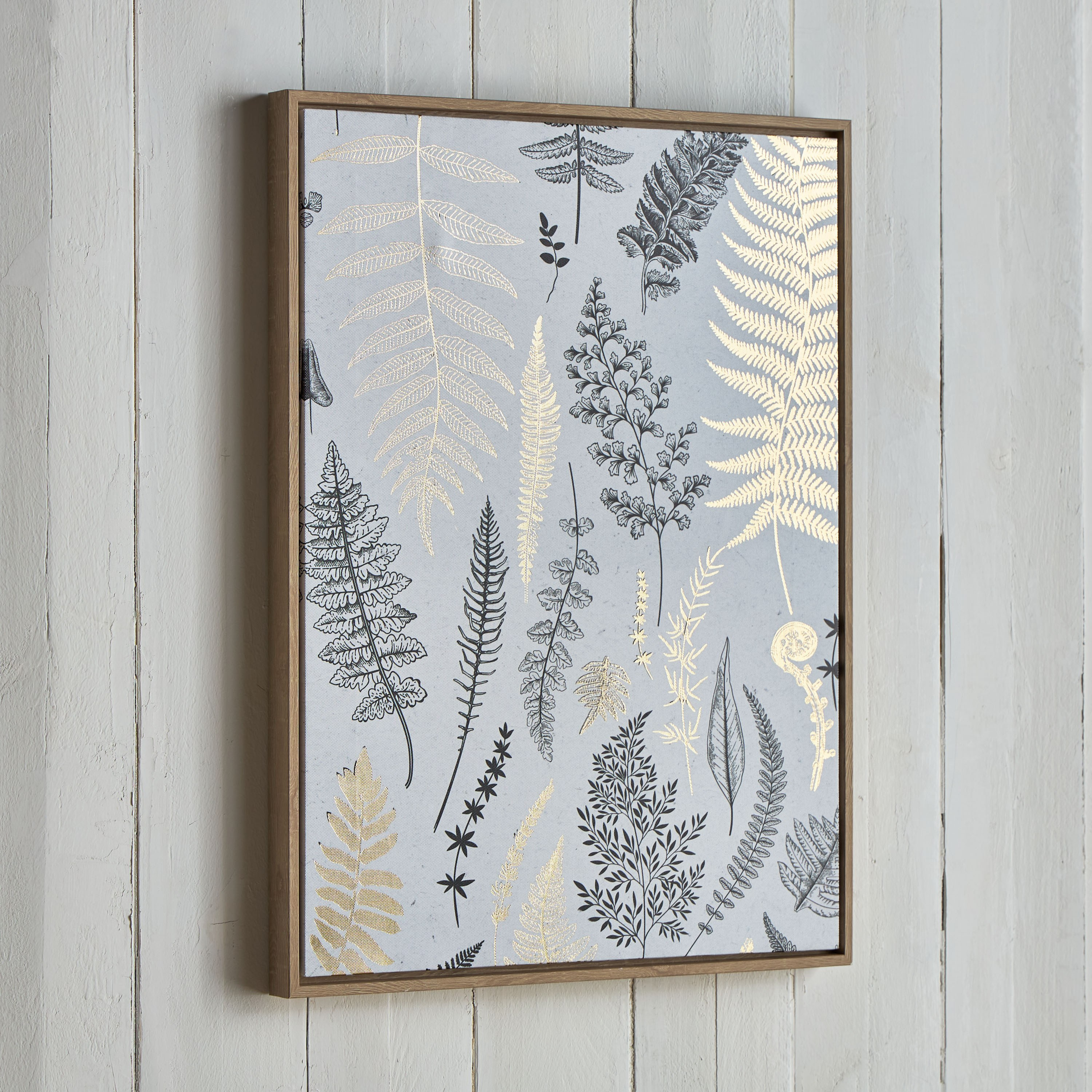 Toure Framed Canvas Wall Art - 45x60 cm-household-walldecorandmirrors-wallart-image-2