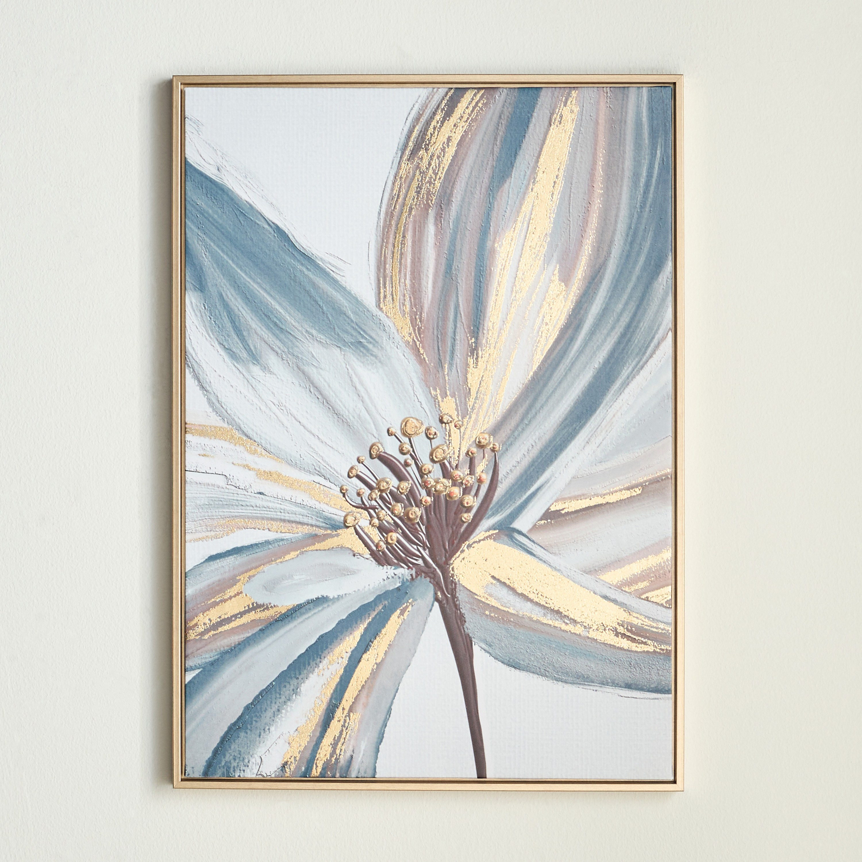 زينة حائط كانفاس مؤطرة - موروا- 50x70 سم-household-walldecorandmirrors-wallart-image-1