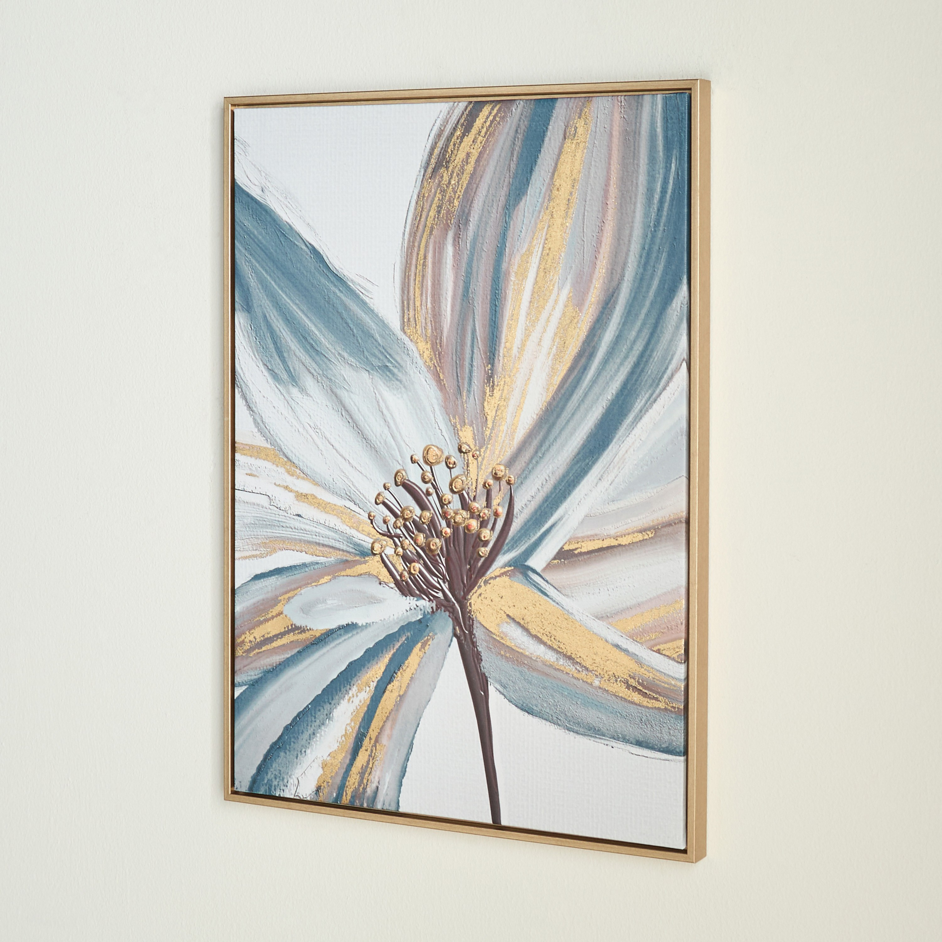 زينة حائط كانفاس مؤطرة - موروا- 50x70 سم-household-walldecorandmirrors-wallart-image-2