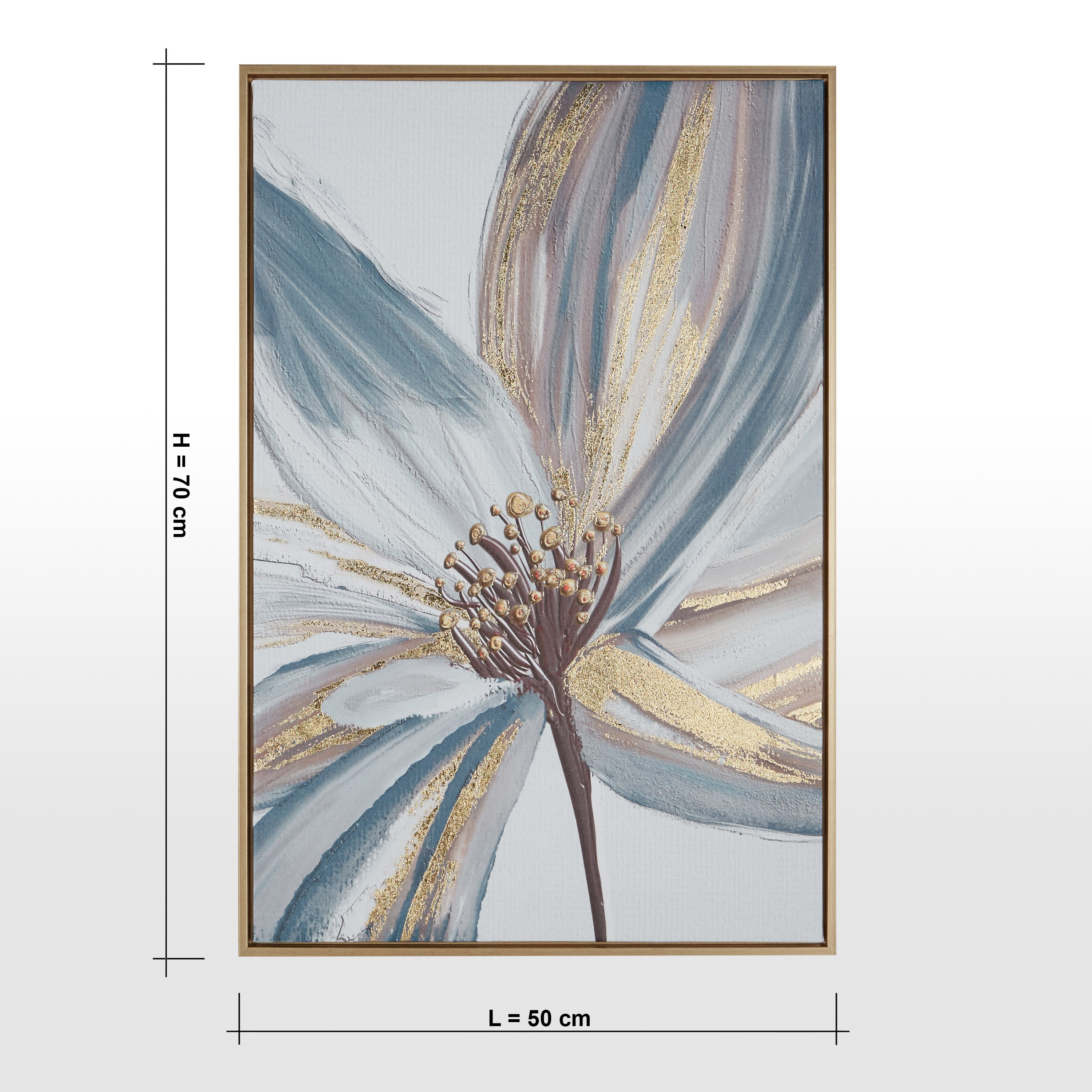 زينة حائط كانفاس مؤطرة - موروا- 50x70 سم-household-walldecorandmirrors-wallart-image-5