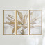 Kiya 3-Piece Framed Canvas Wall Art Set - 38x80 cm-household-walldecorandmirrors-wallart-image-1
