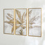 Kiya 3-Piece Framed Canvas Wall Art Set - 38x80 cm-household-walldecorandmirrors-wallart-image-2