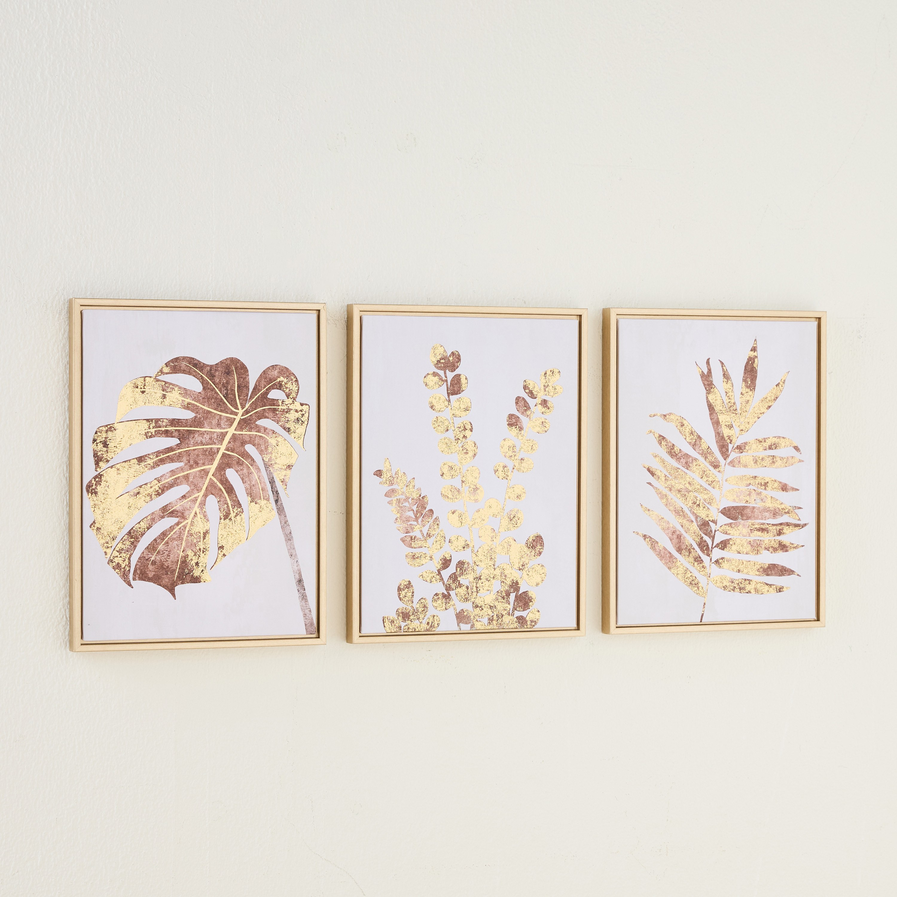 Yohance 3-Piece Framed Canvas Wall Art Set - 30x40 cm-household-walldecorandmirrors-wallart-image-2