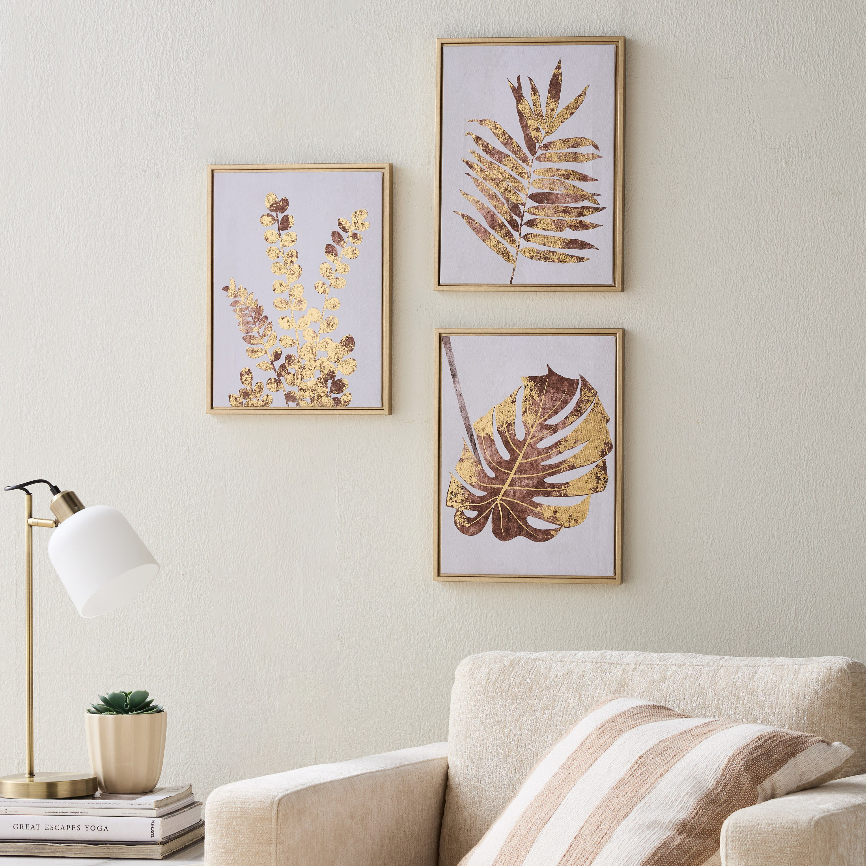 Yohance 3-Piece Framed Canvas Wall Art Set - 30x40 cm-household-walldecorandmirrors-wallart-image-4